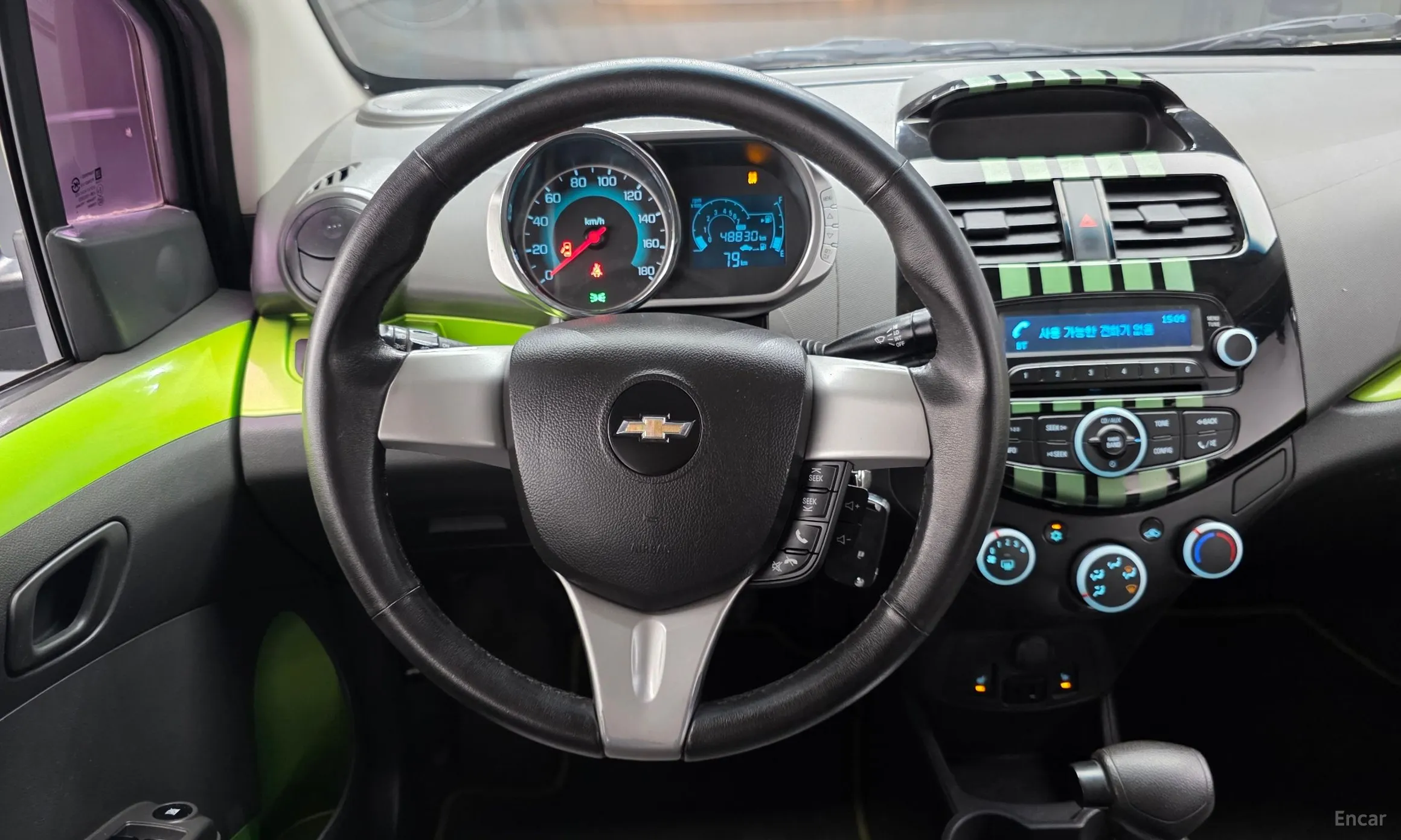 Chevrolet (GM Daewoo) Spark превью 13