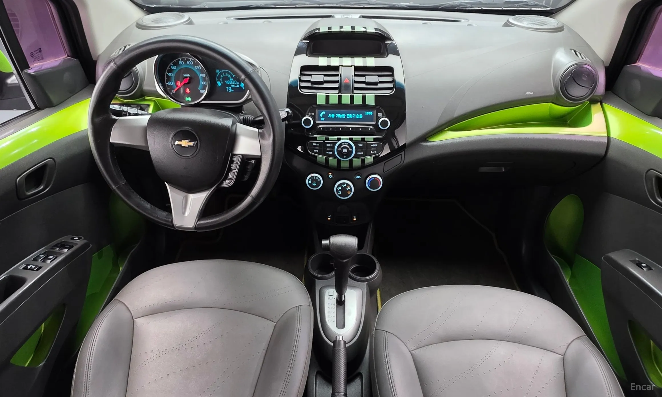 Chevrolet (GM Daewoo) Spark превью 7