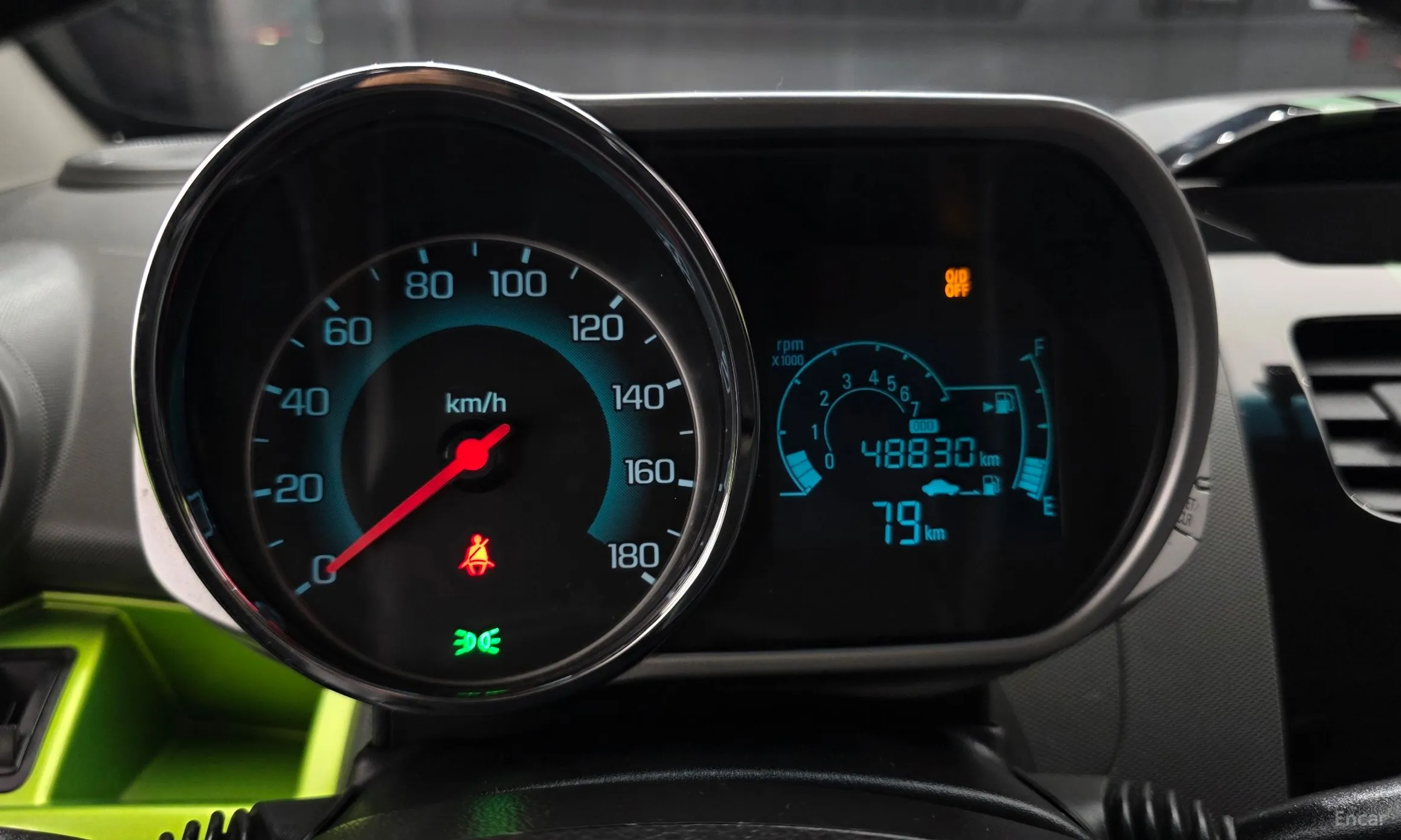 Chevrolet (GM Daewoo) Spark превью 8
