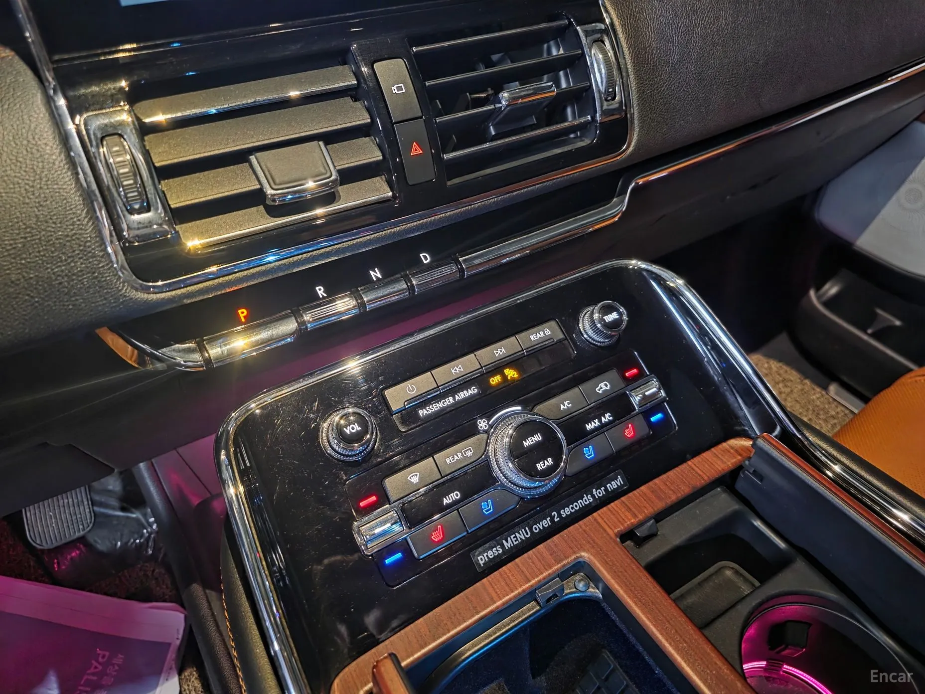 Lincoln Navigator 4th generation превью 15