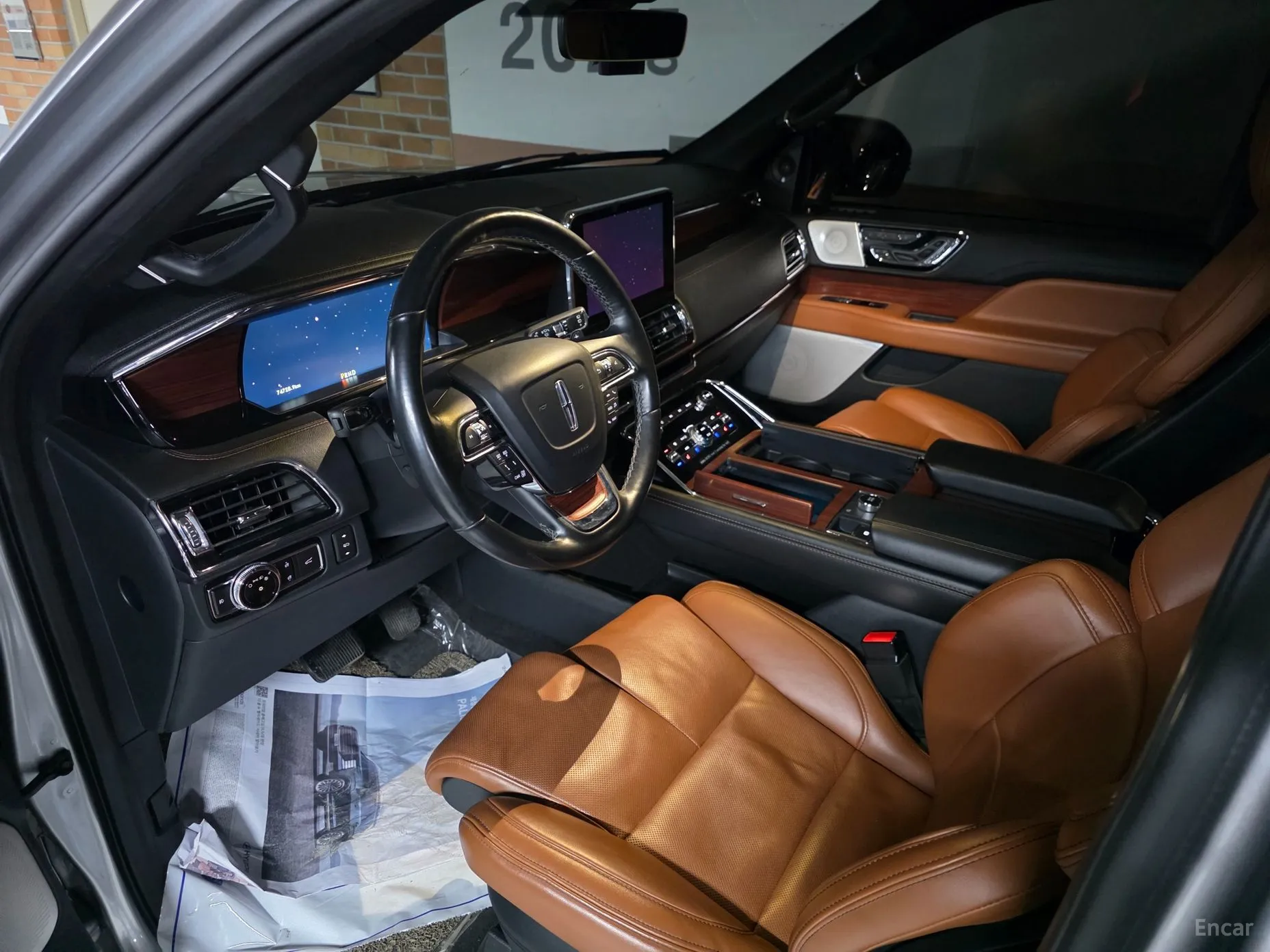 Lincoln Navigator 4th generation превью 19