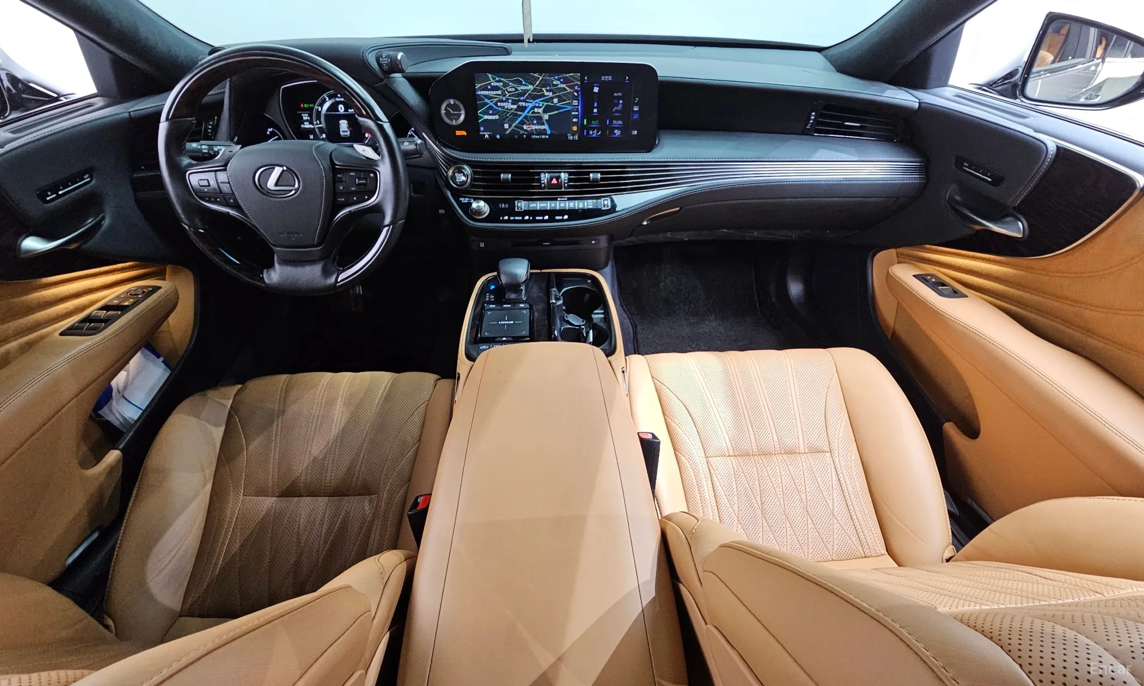 Lexus LS500 5th Generation превью 7