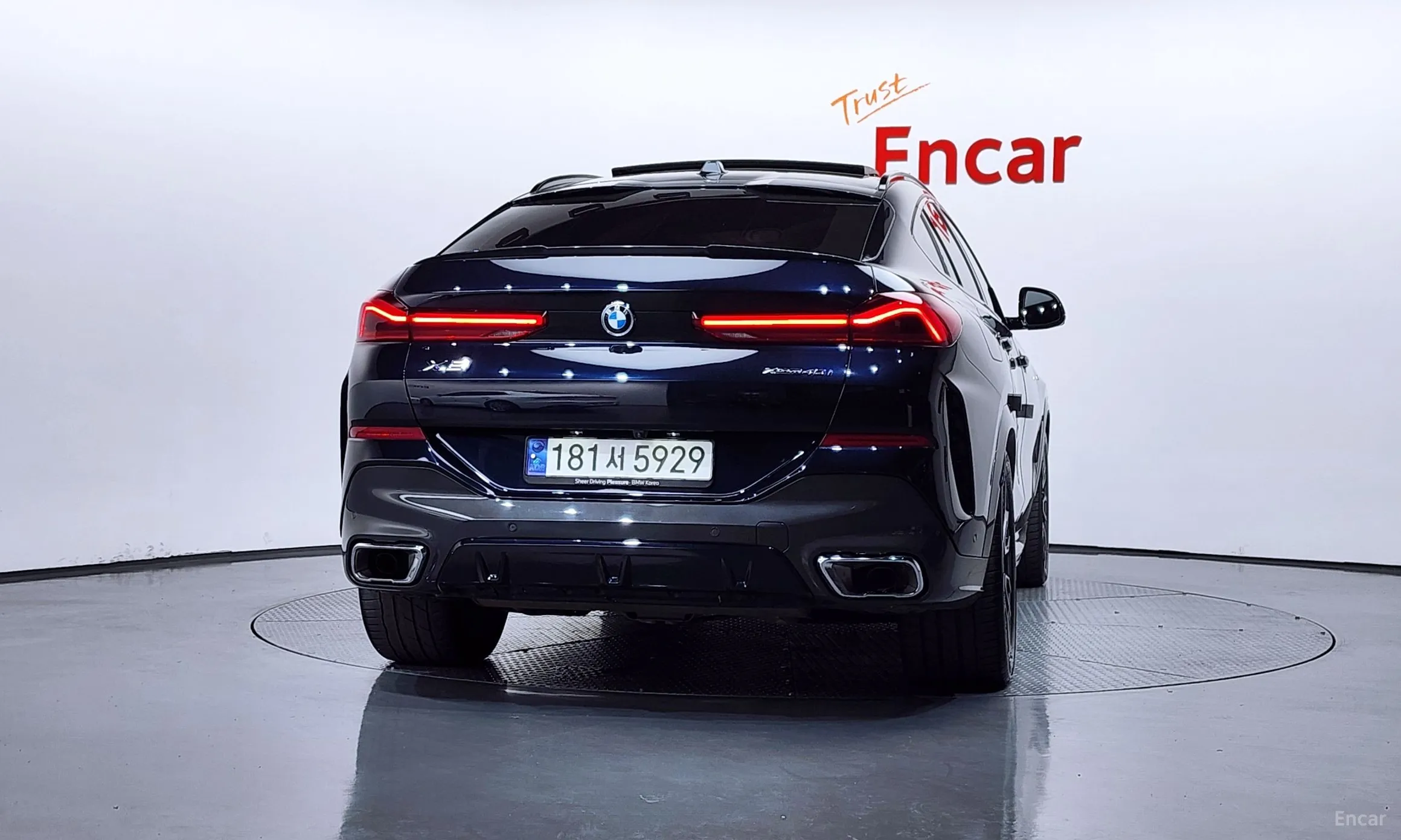 BMW X6 (G06) превью 4