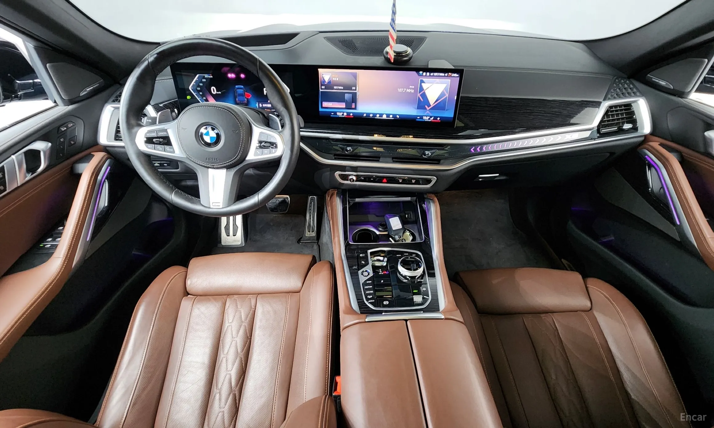 BMW X6 (G06) превью 7