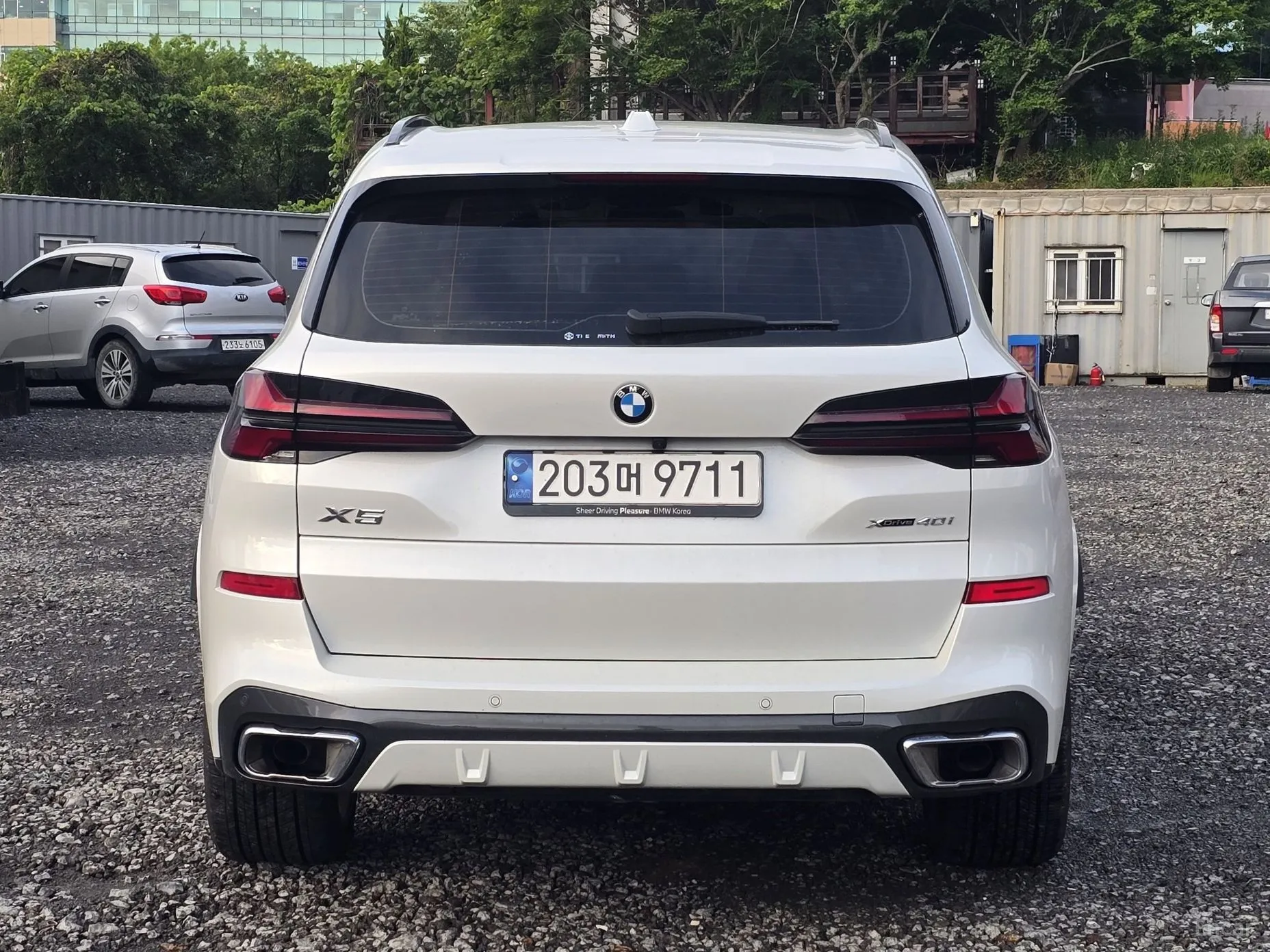 BMW X5 (G05) превью 4