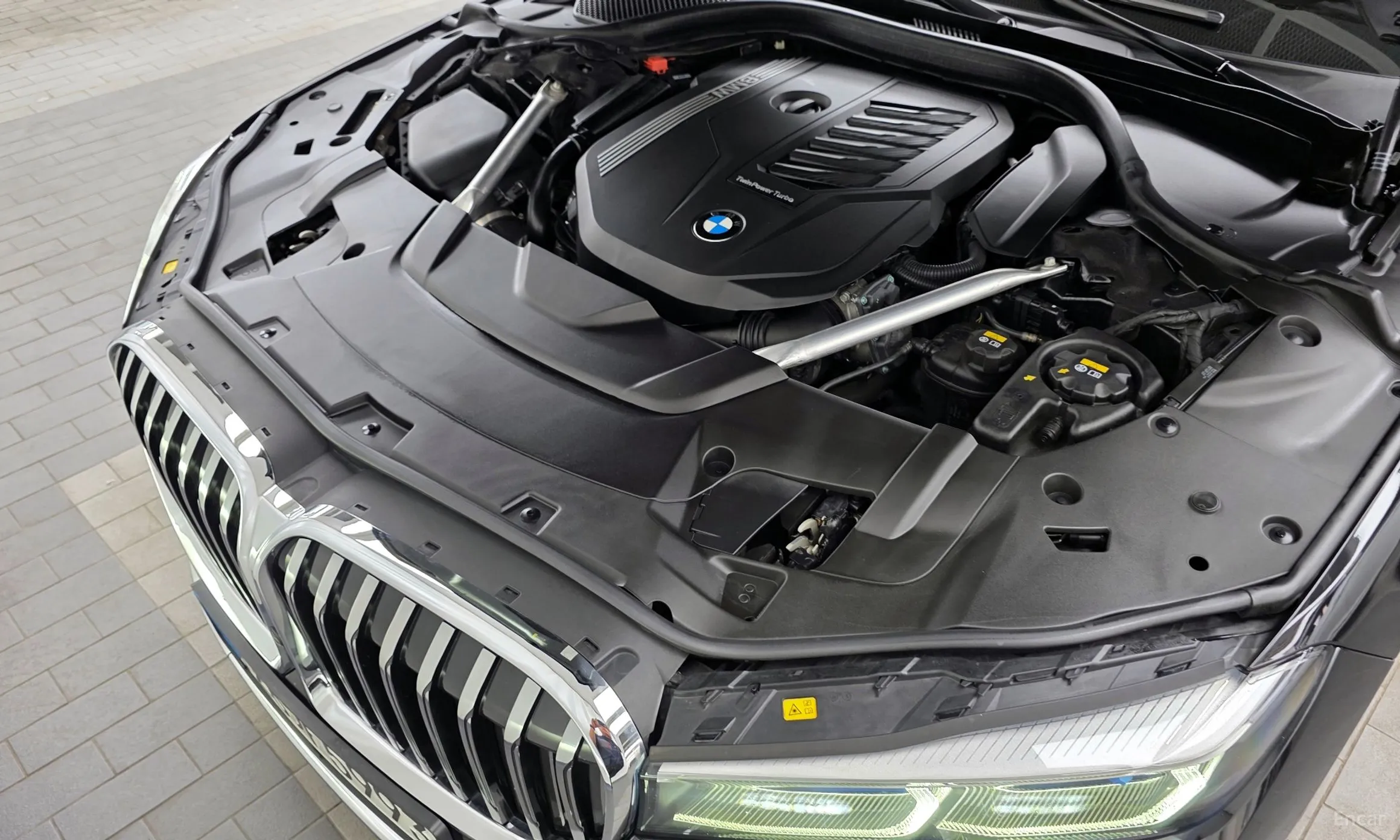 BMW 7 Series (G11) превью 6
