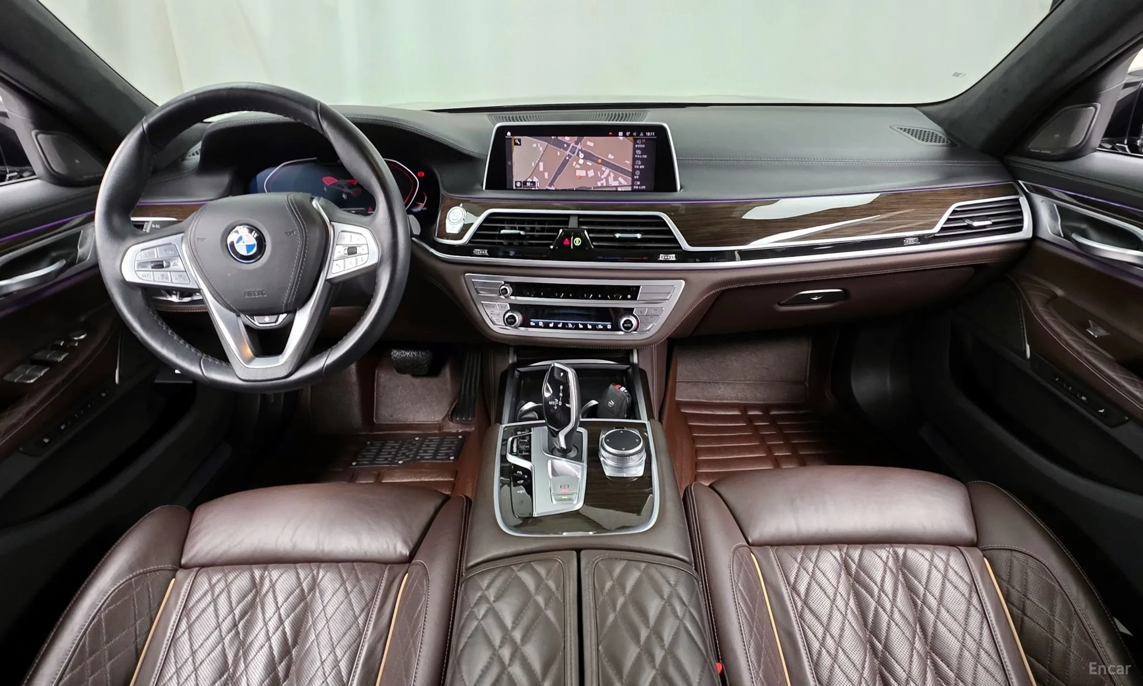 BMW 7 Series (G11) превью 7