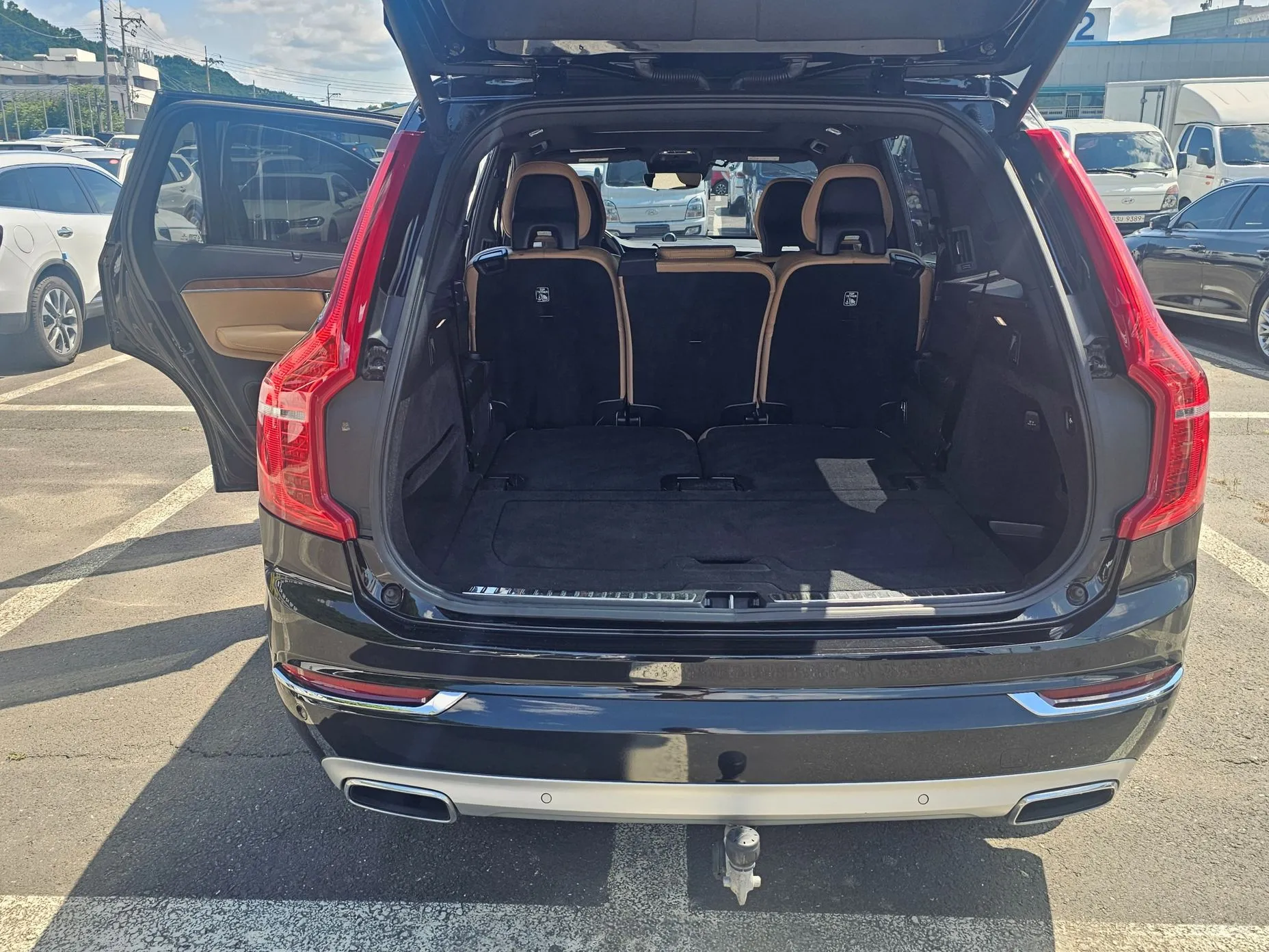 Volvo XC90 Gen 2 превью 10