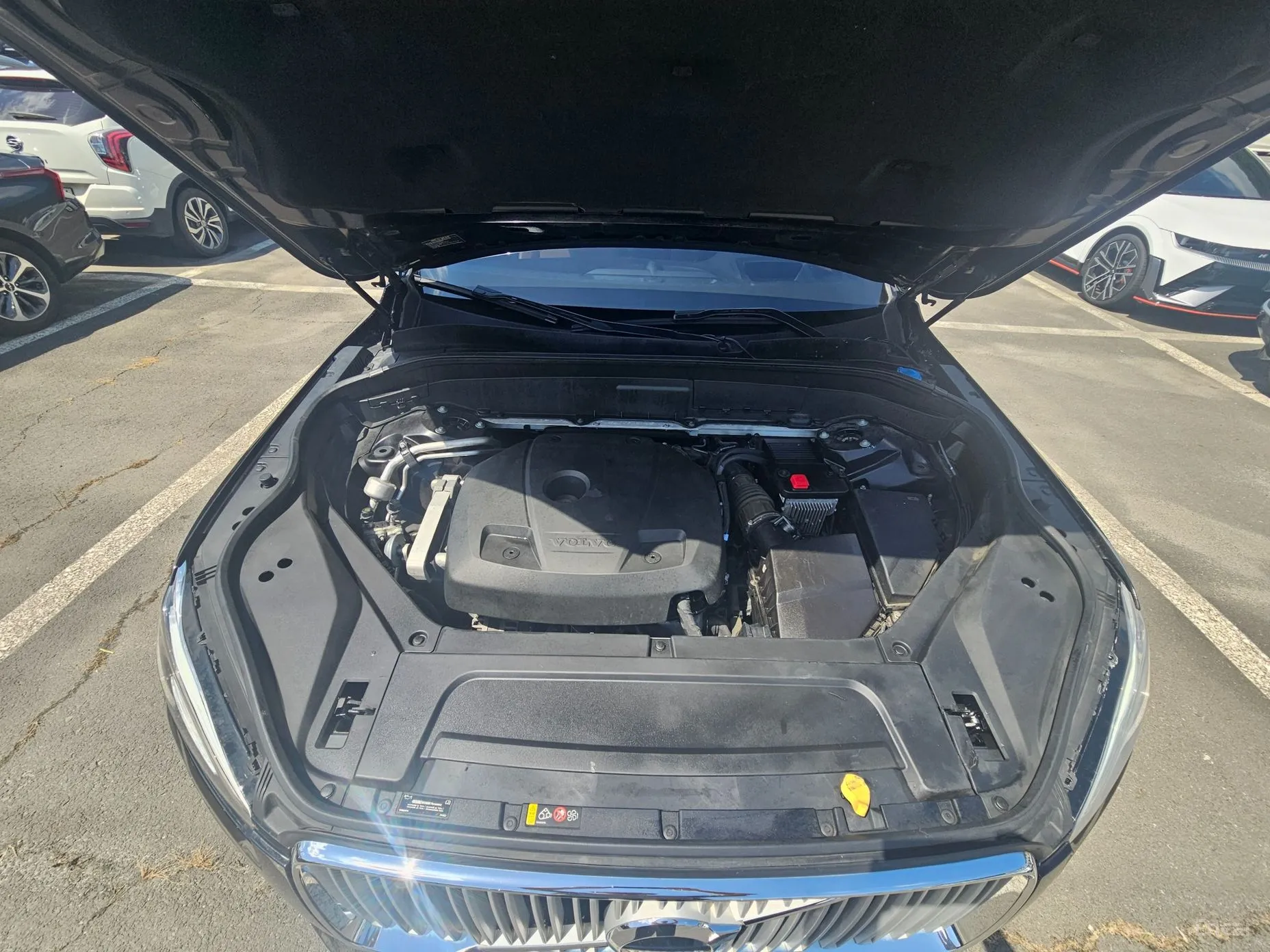 Volvo XC90 Gen 2 превью 11