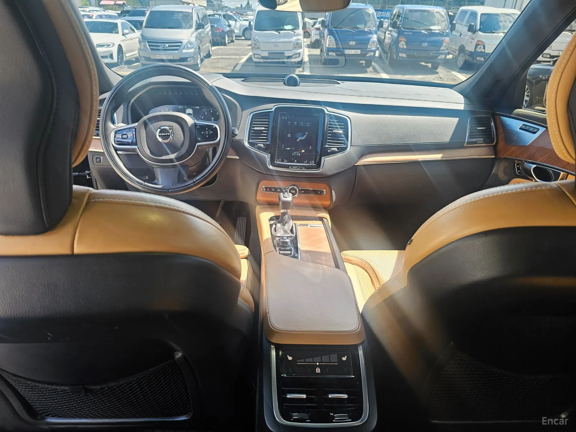 Volvo XC90 Gen 2 превью 14