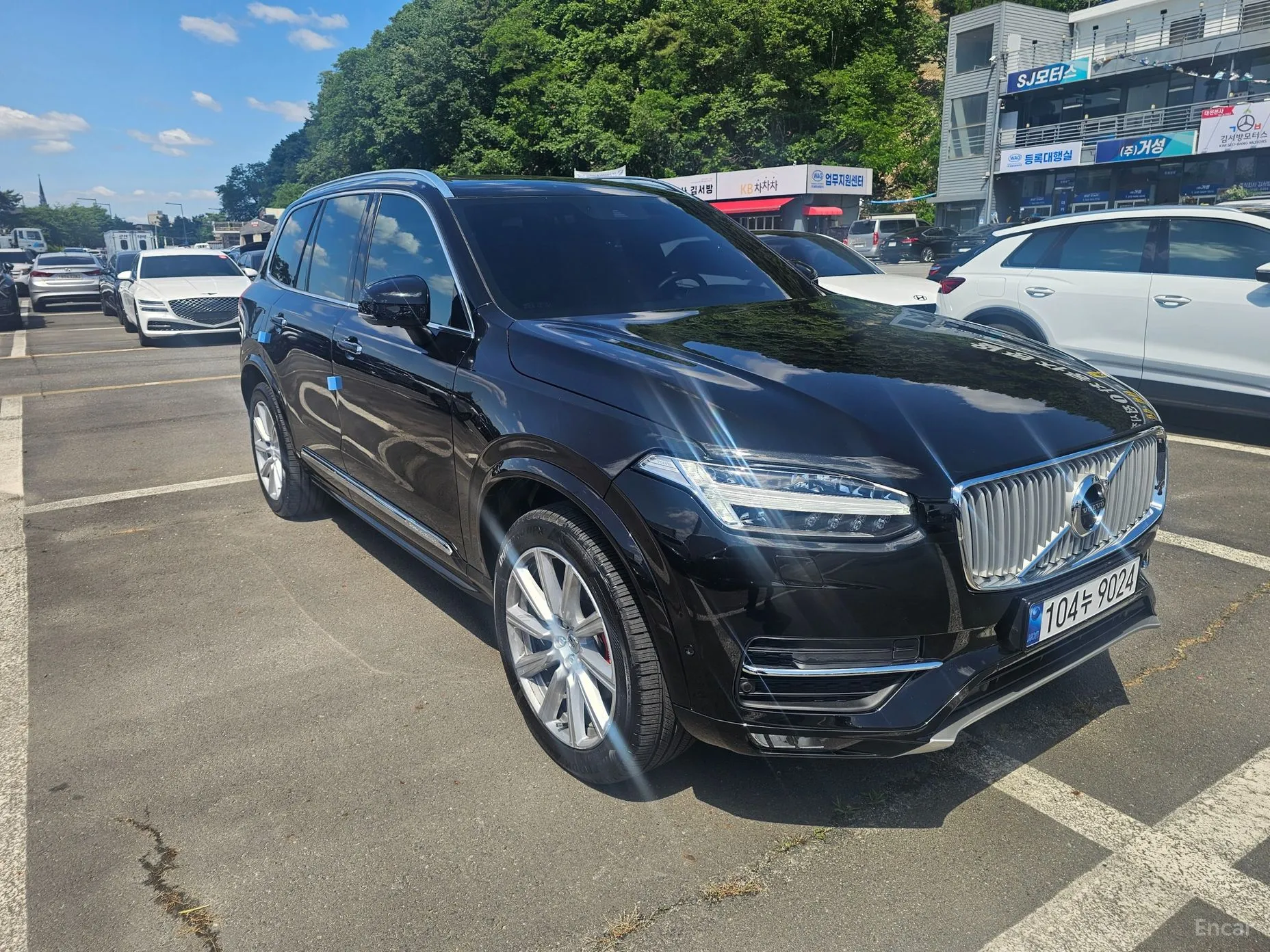 Volvo XC90 Gen 2 превью 3