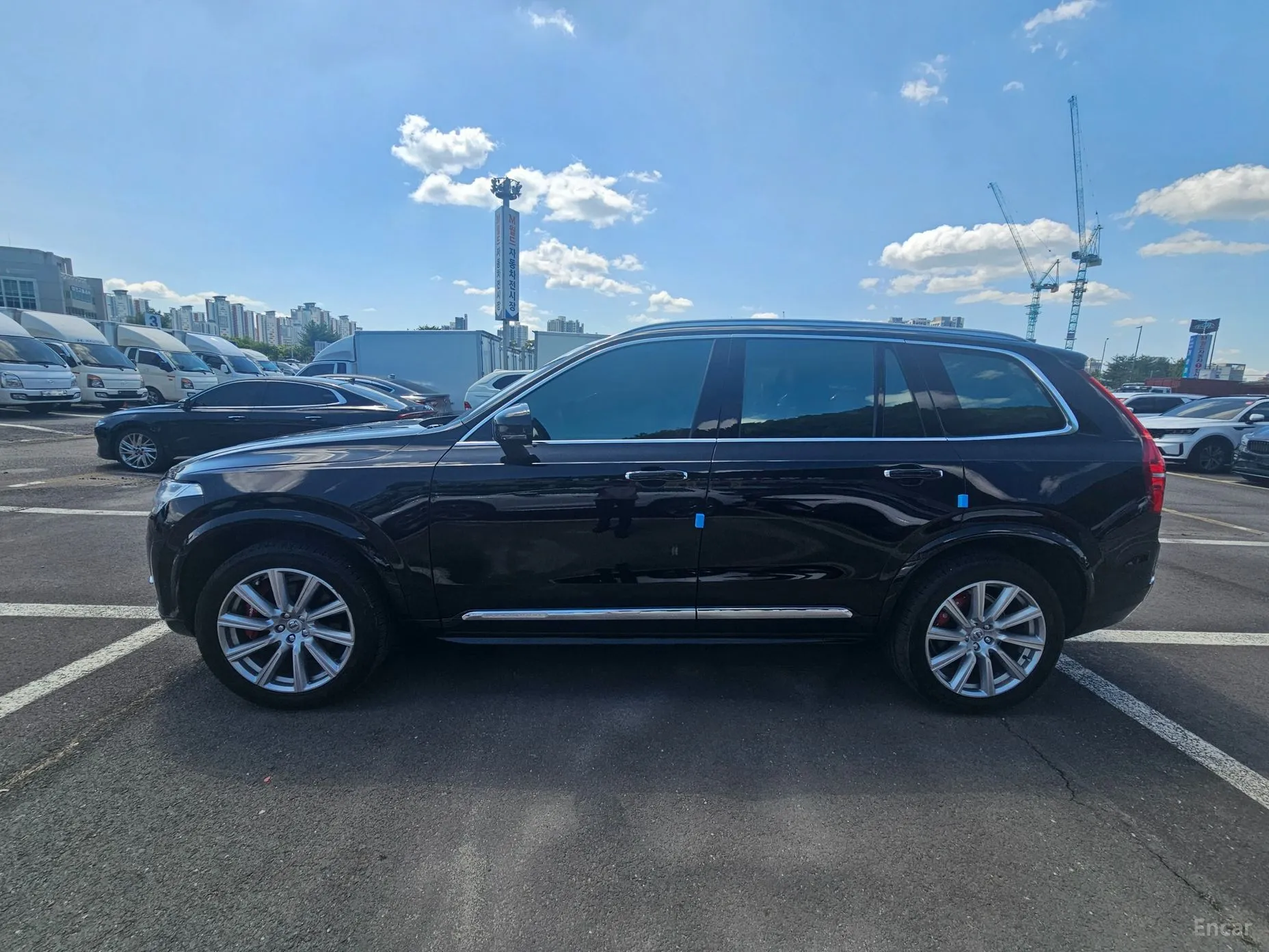 Volvo XC90 Gen 2 превью 4
