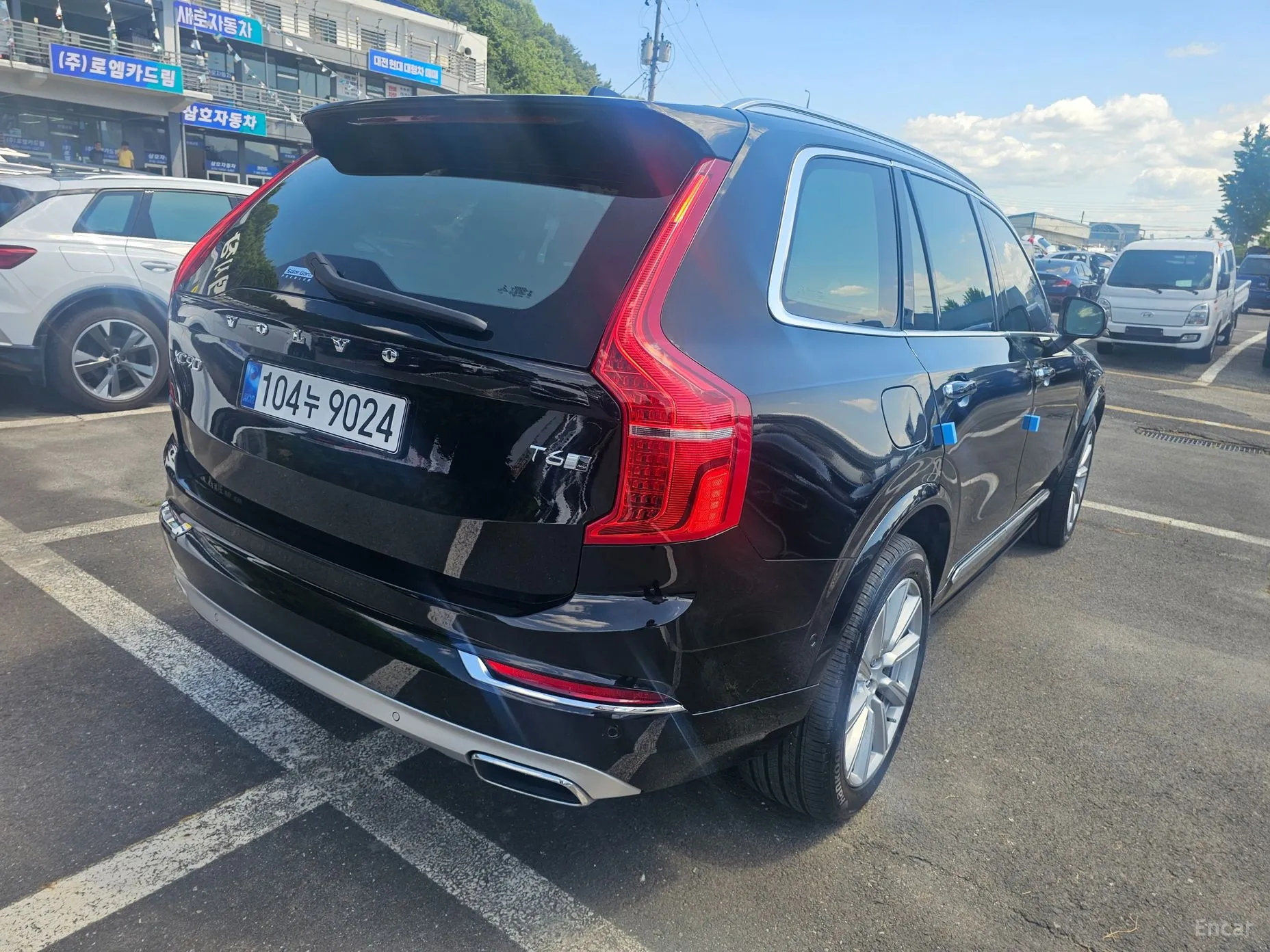 Volvo XC90 Gen 2 превью 6