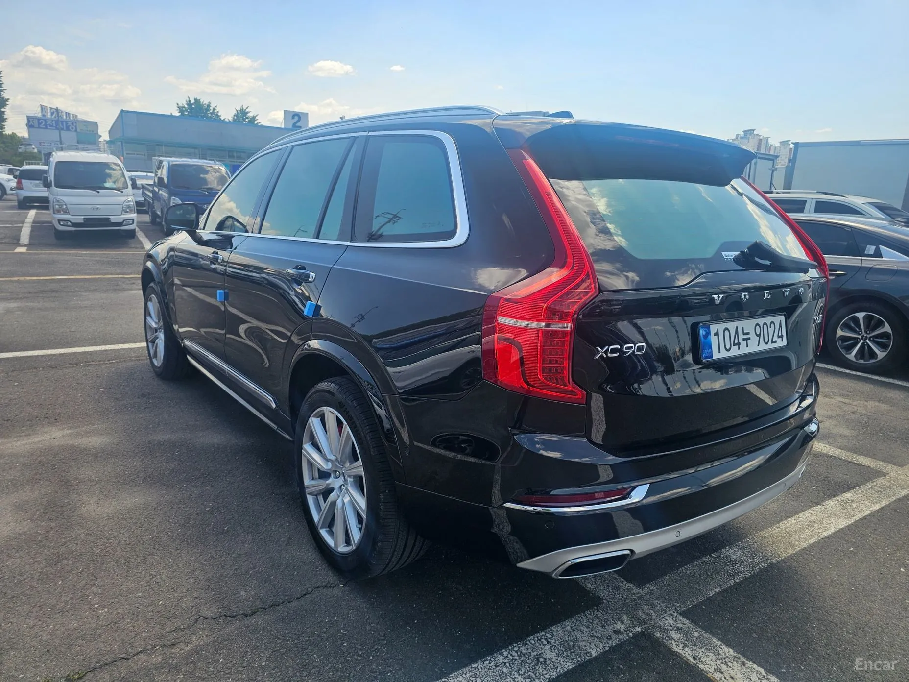 Volvo XC90 Gen 2 превью 7