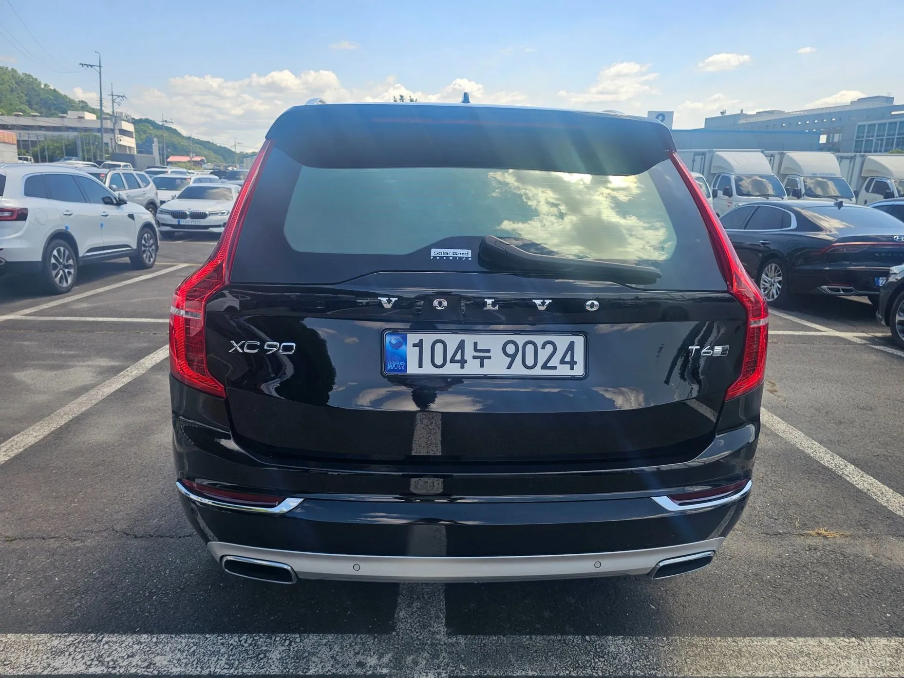 Volvo XC90 Gen 2 превью 8