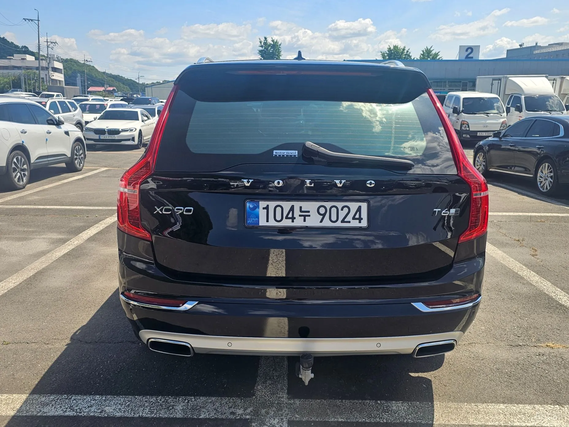 Volvo XC90 Gen 2 превью 9