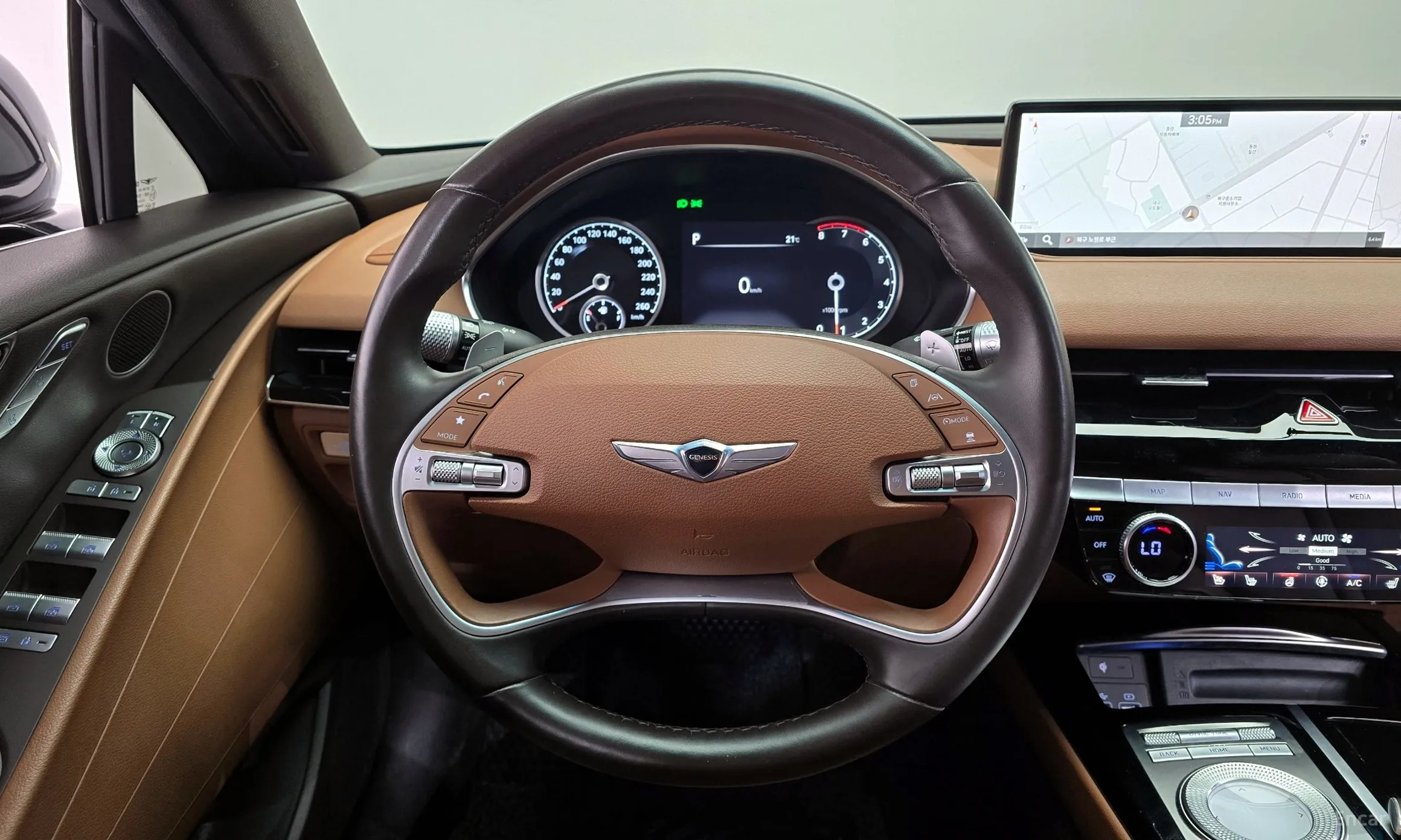 Genesis G80 (RG3) превью 13