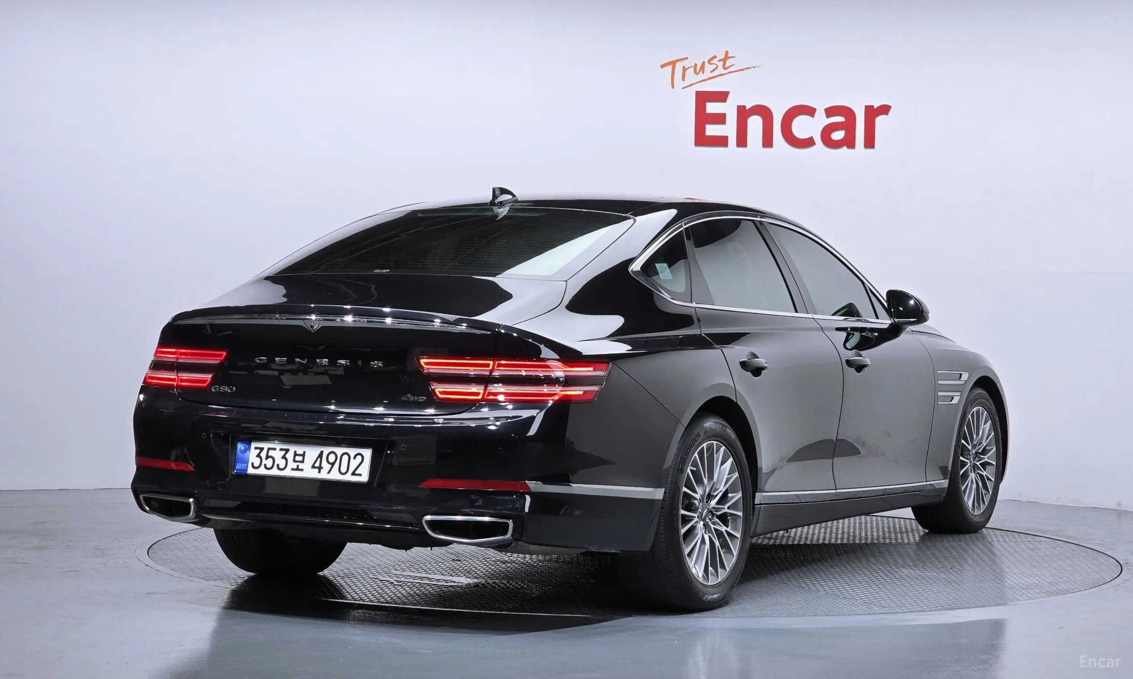 Genesis G80 (RG3) превью 2