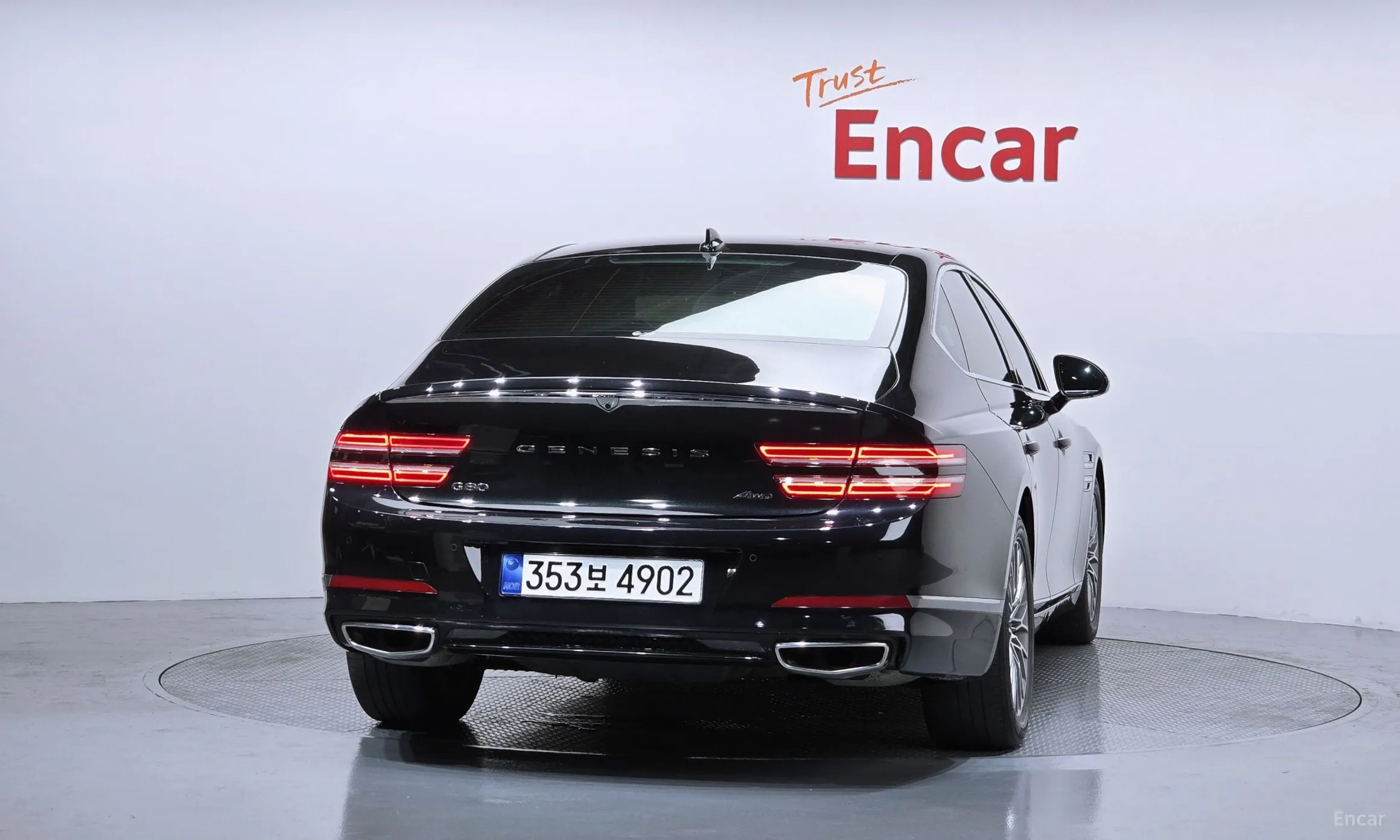 Genesis G80 (RG3) превью 4