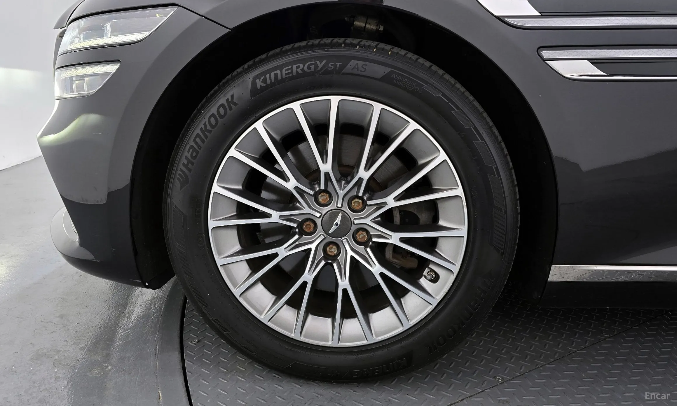 Genesis G80 (RG3) превью 5