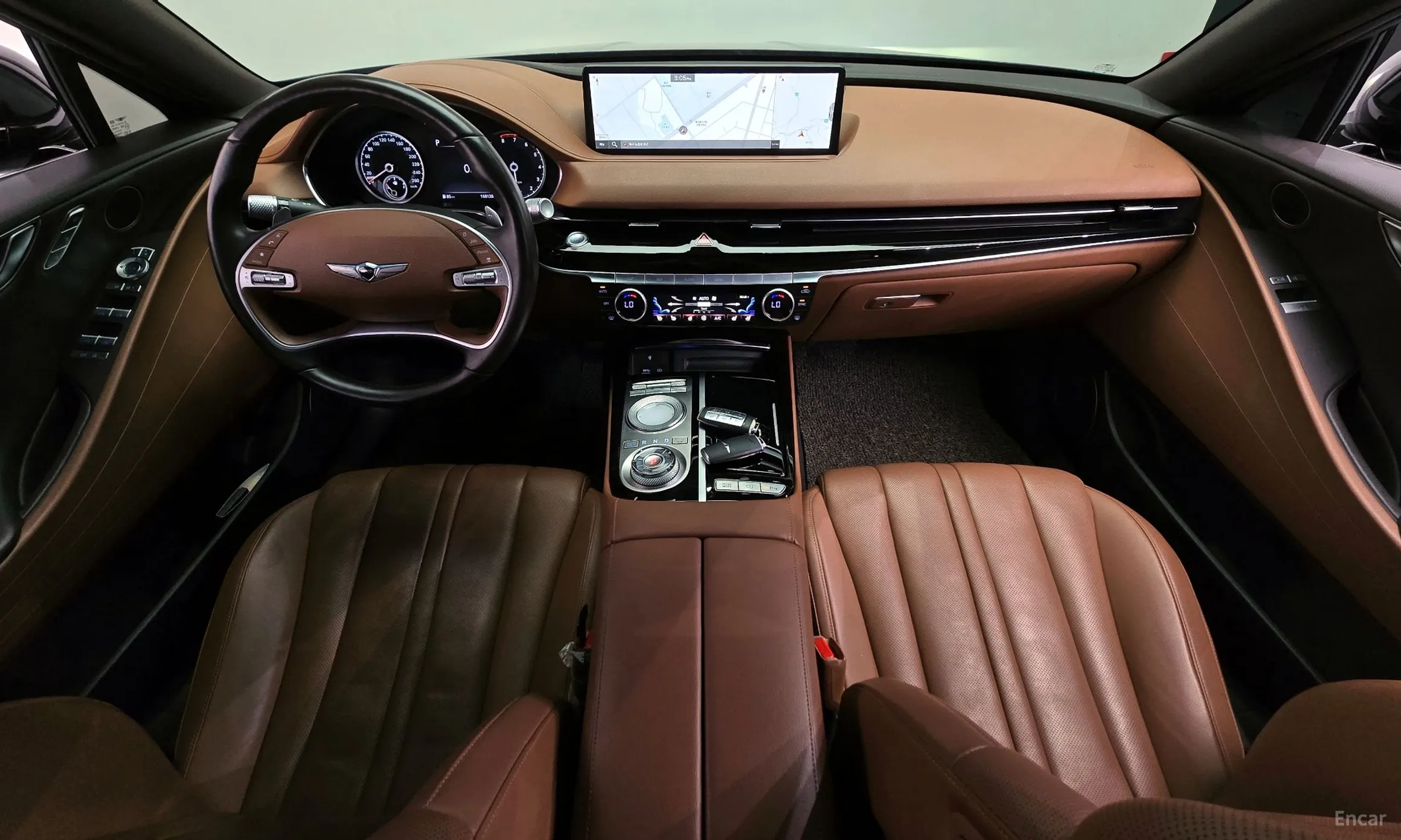 Genesis G80 (RG3) превью 7