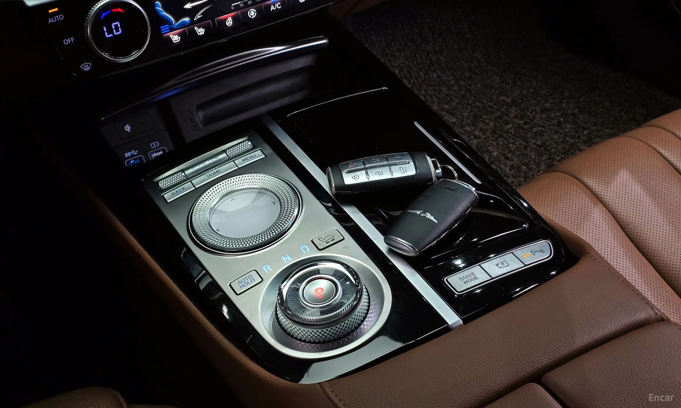 Genesis G80 (RG3) превью 9