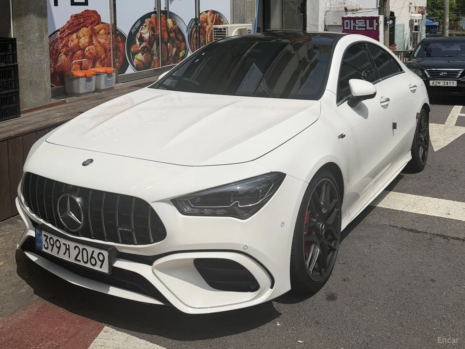 Mercedes Benz CLA-Class C118