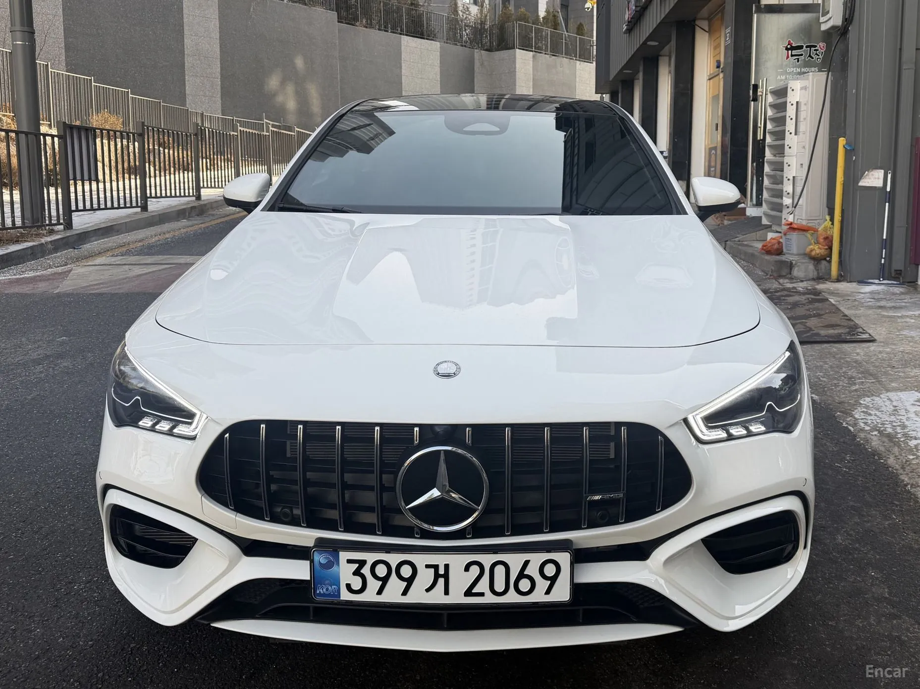 Mercedes Benz CLA-Class C118