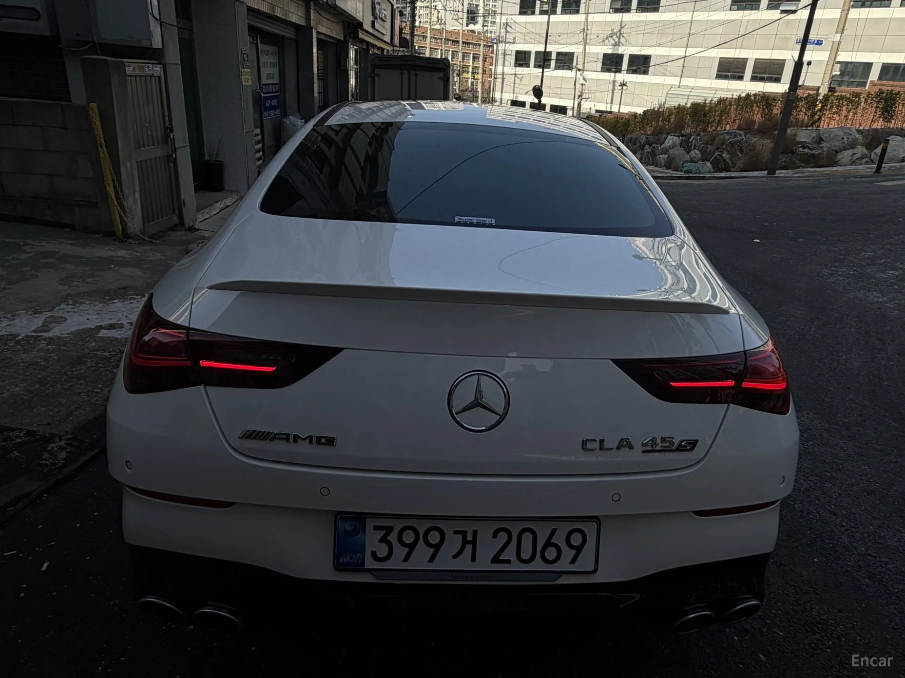 Mercedes Benz CLA-Class C118 превью 5