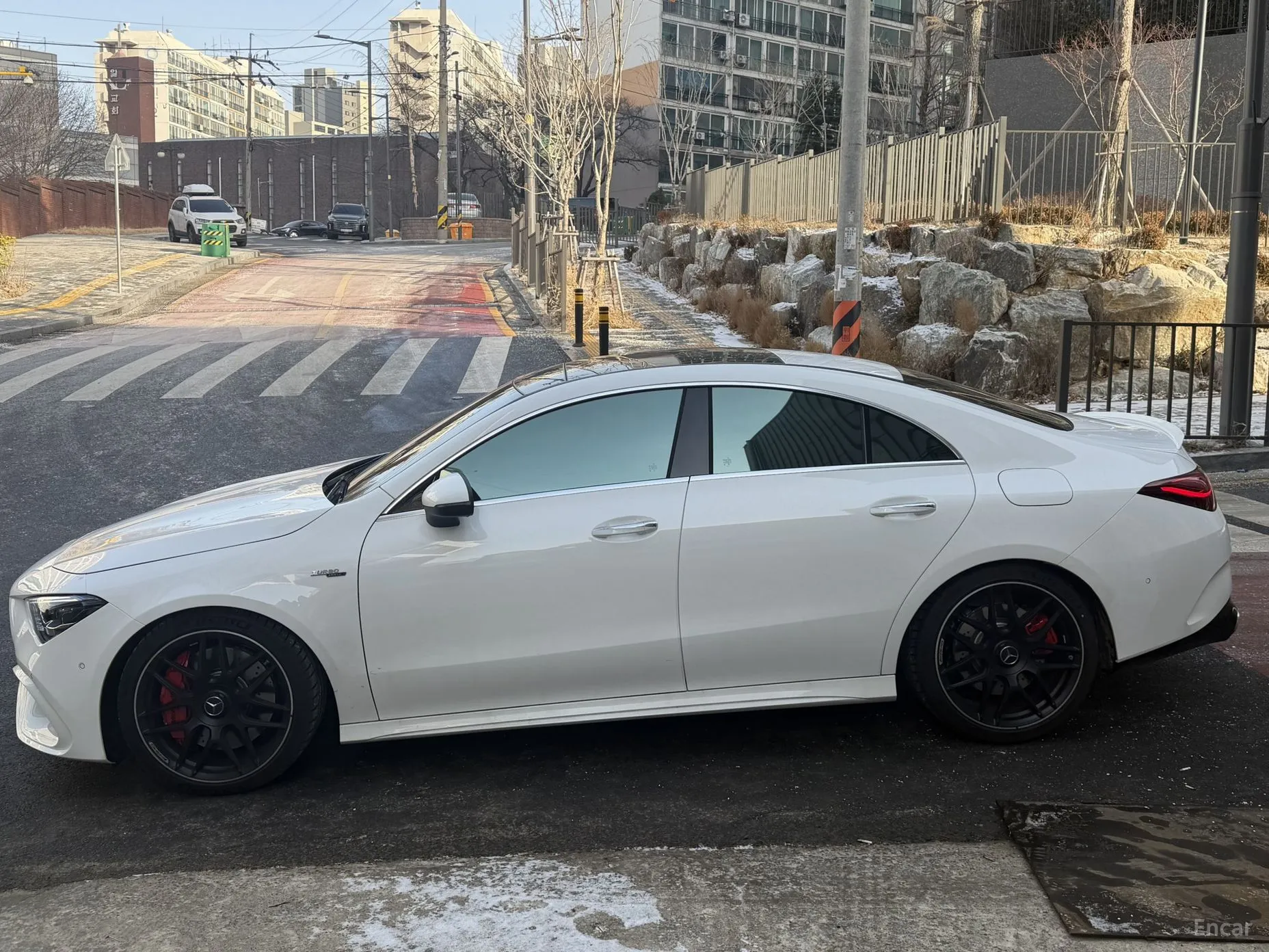 Mercedes Benz CLA-Class C118 превью 6