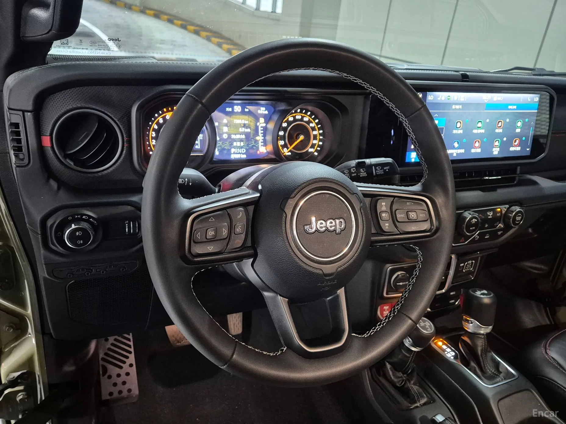 Jeep Wrangler (JL) превью 11