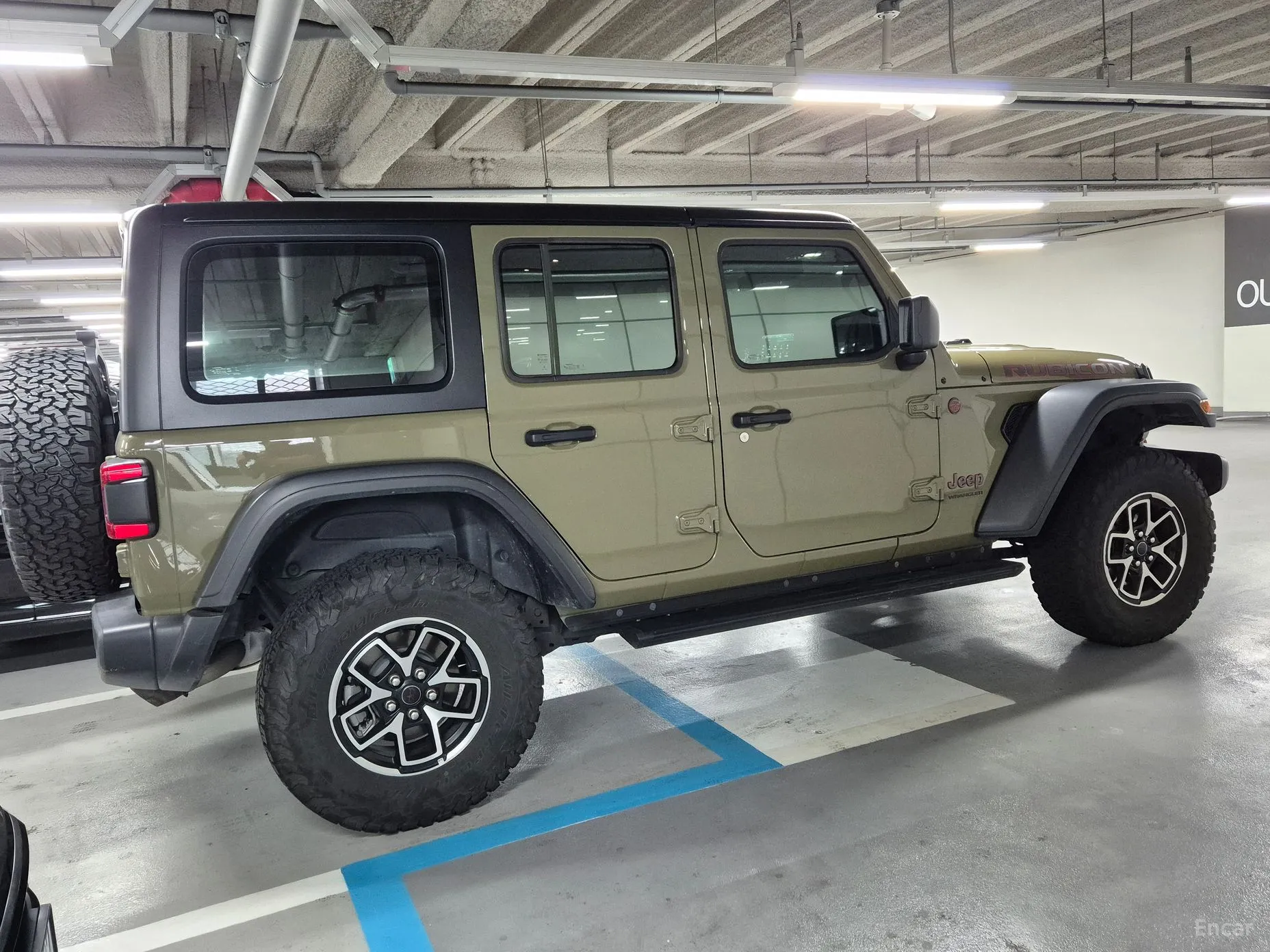 Jeep Wrangler (JL) превью 3