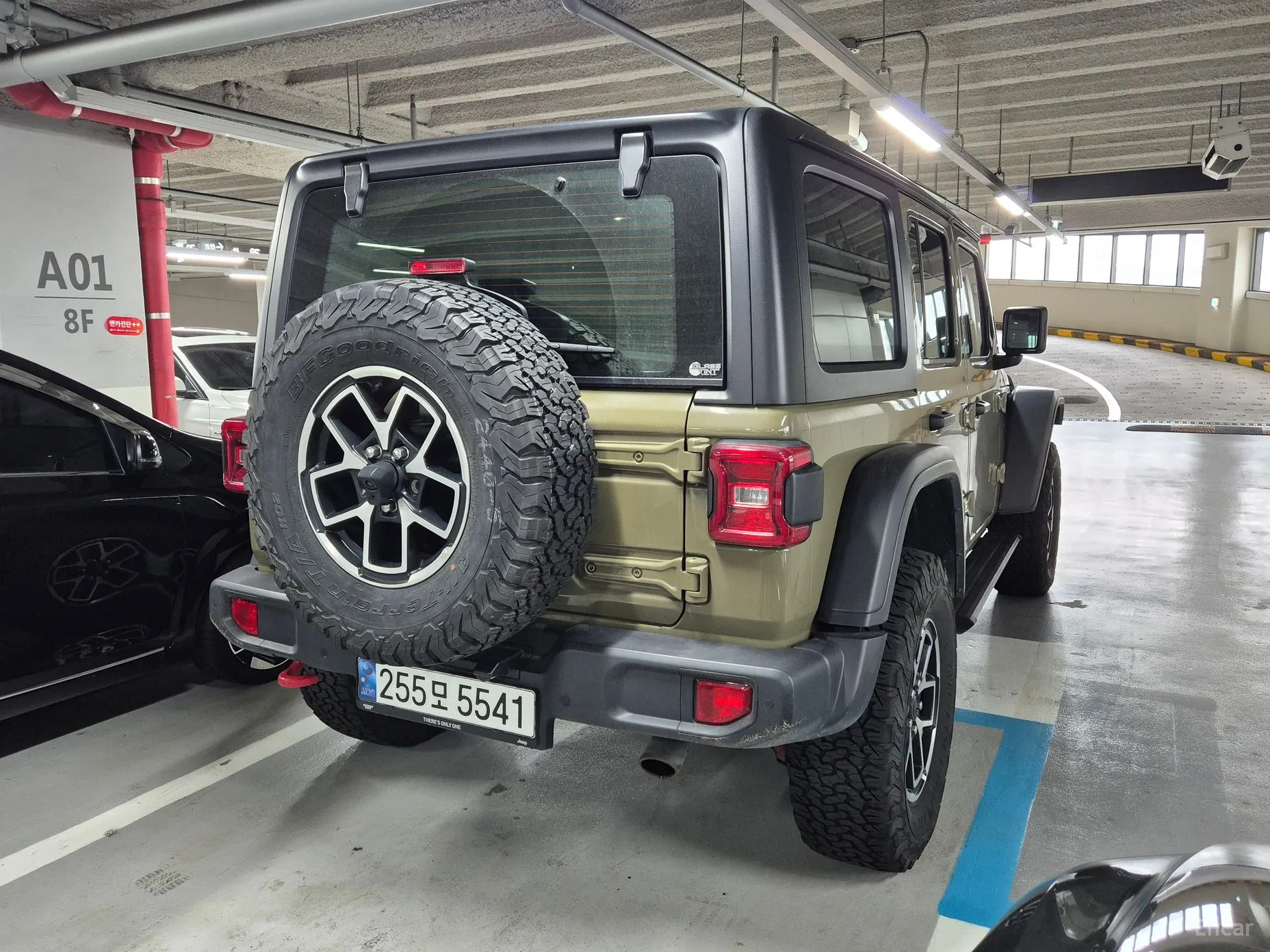 Jeep Wrangler (JL) превью 4