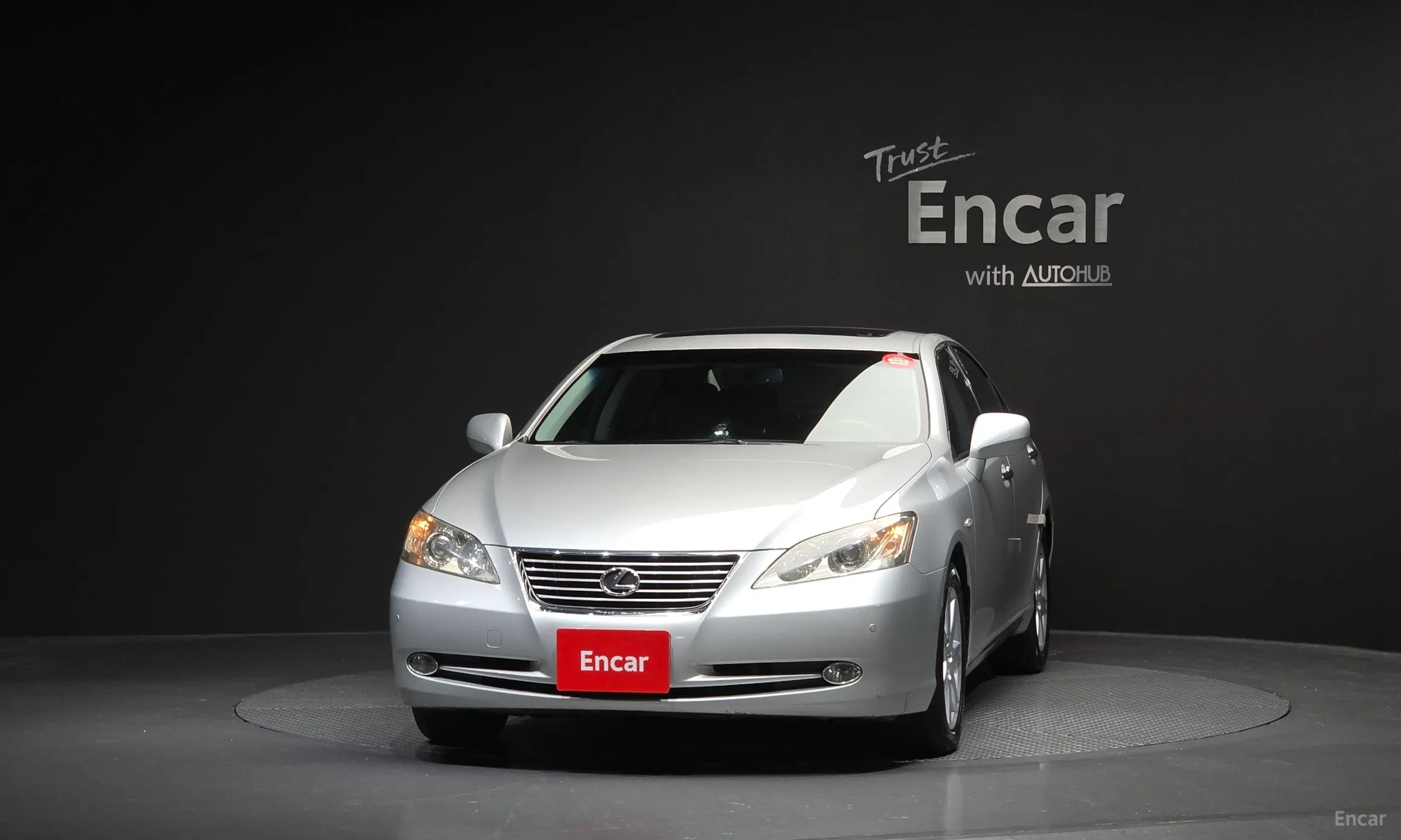 Lexus ES350 превью 3