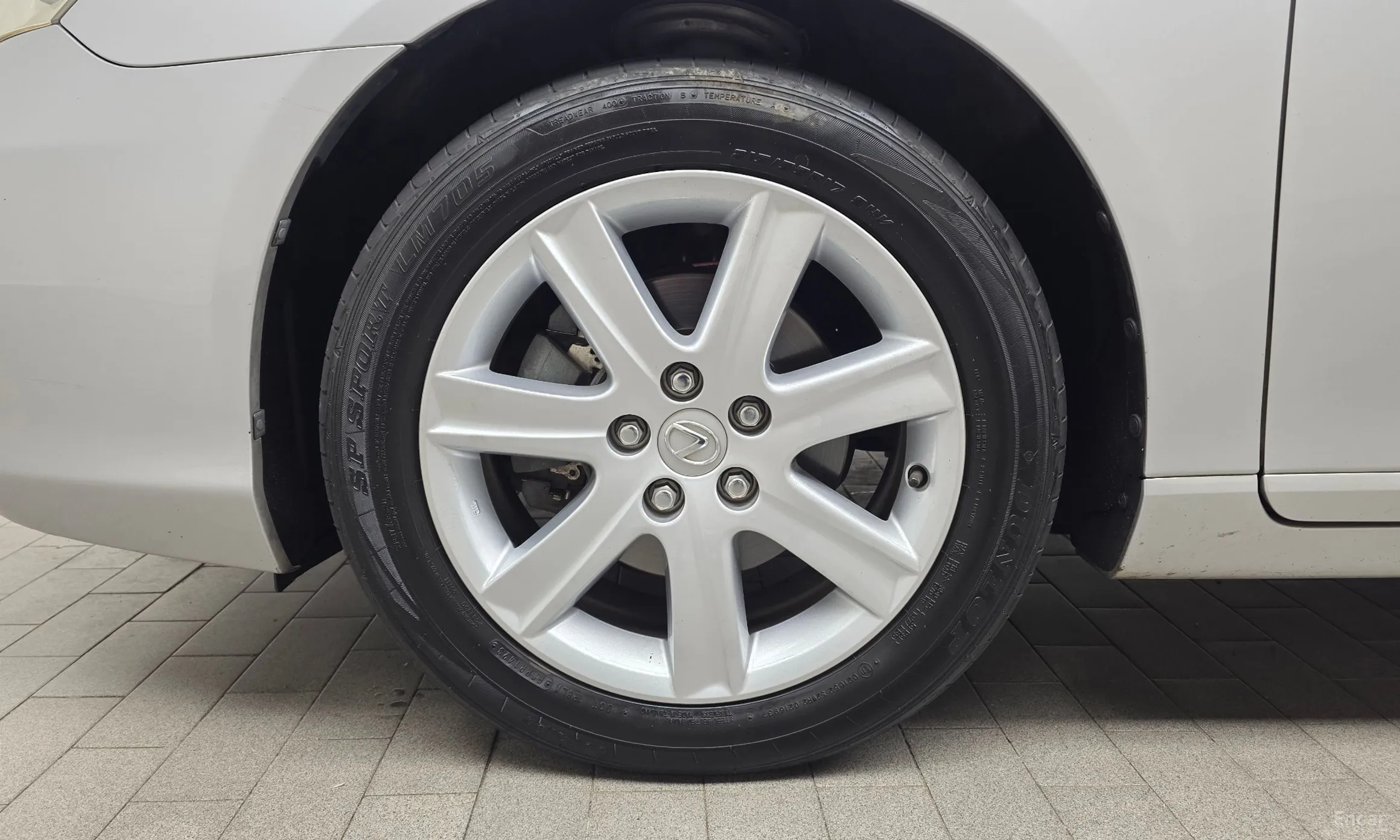Lexus ES350 превью 5