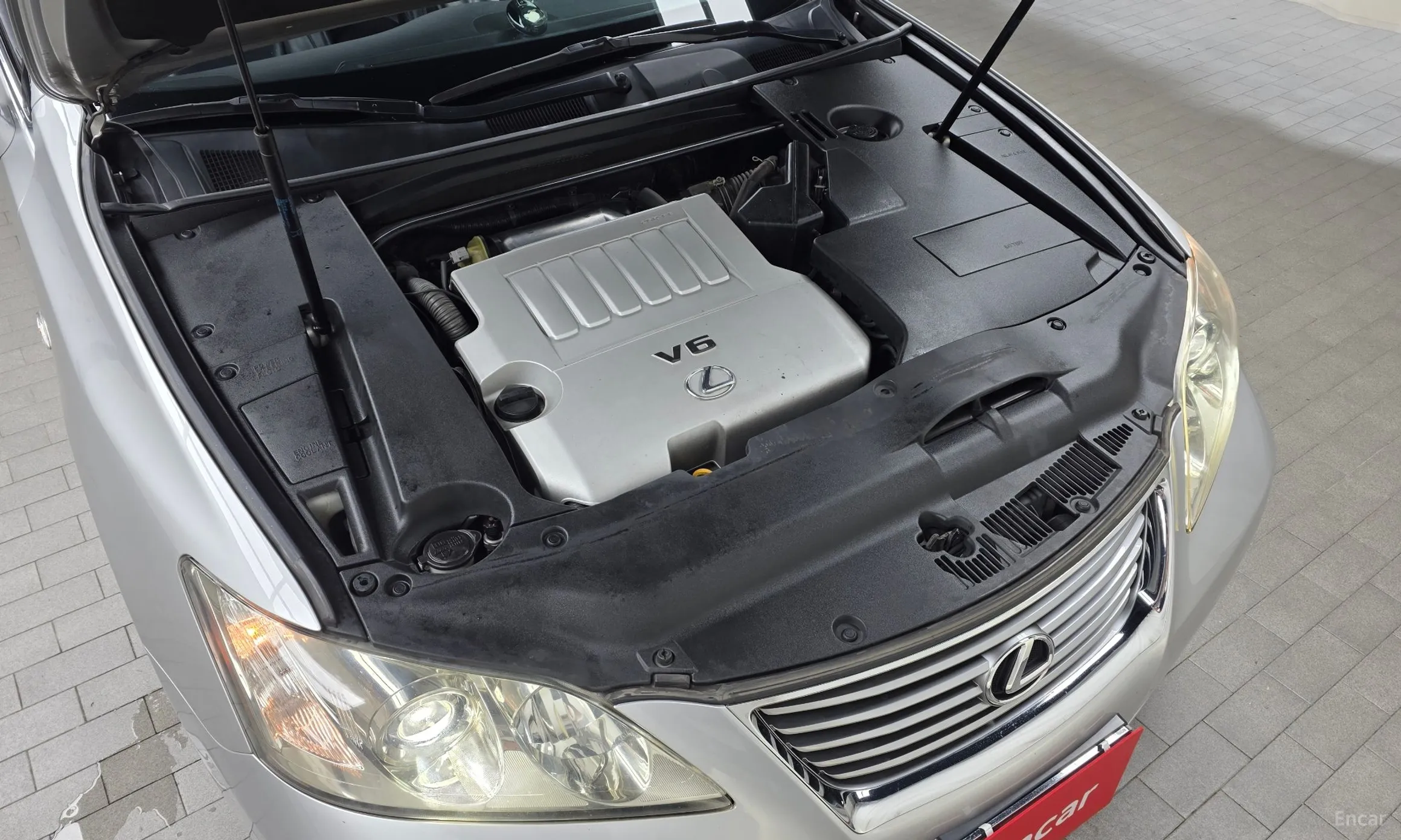 Lexus ES350 превью 6