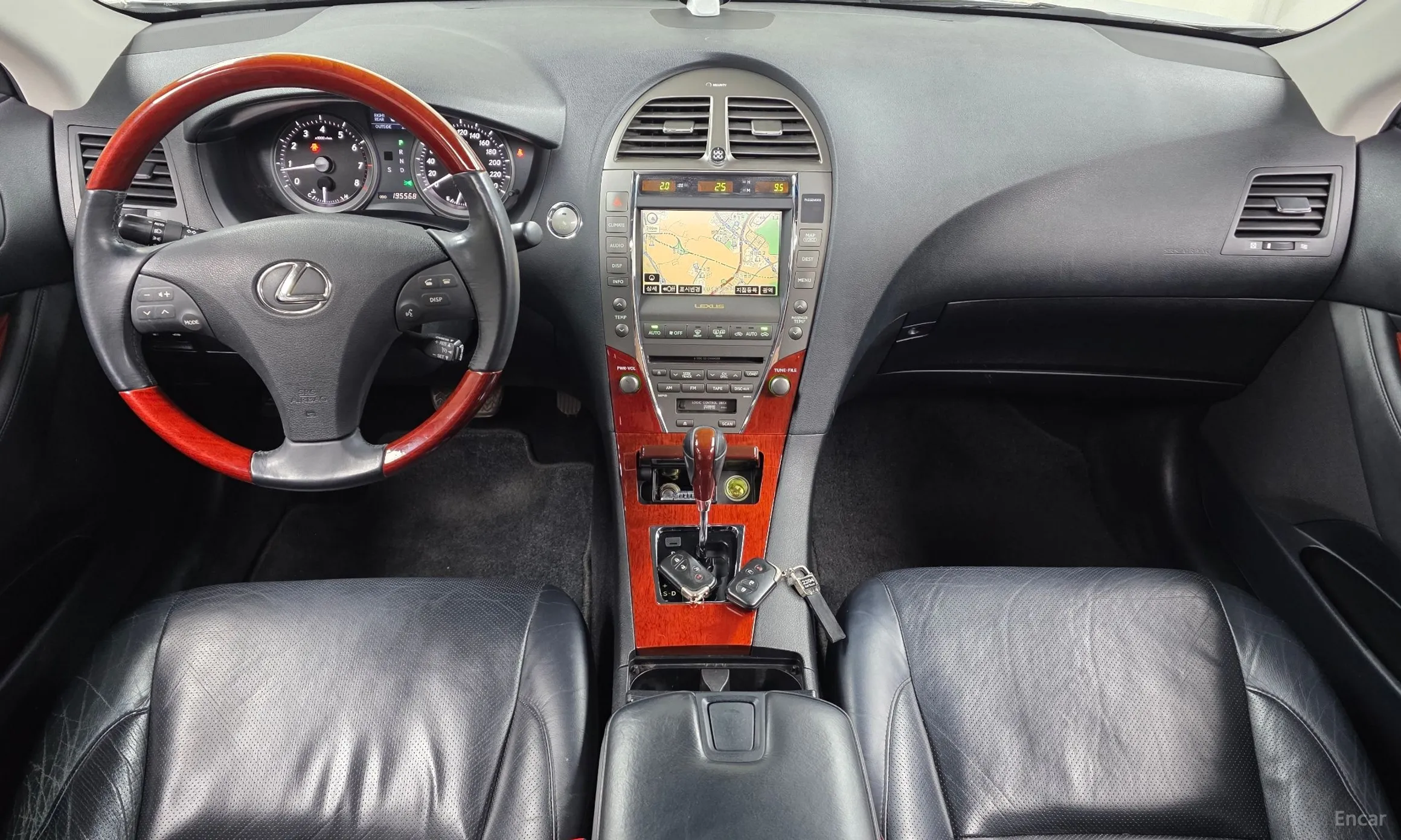 Lexus ES350 превью 7