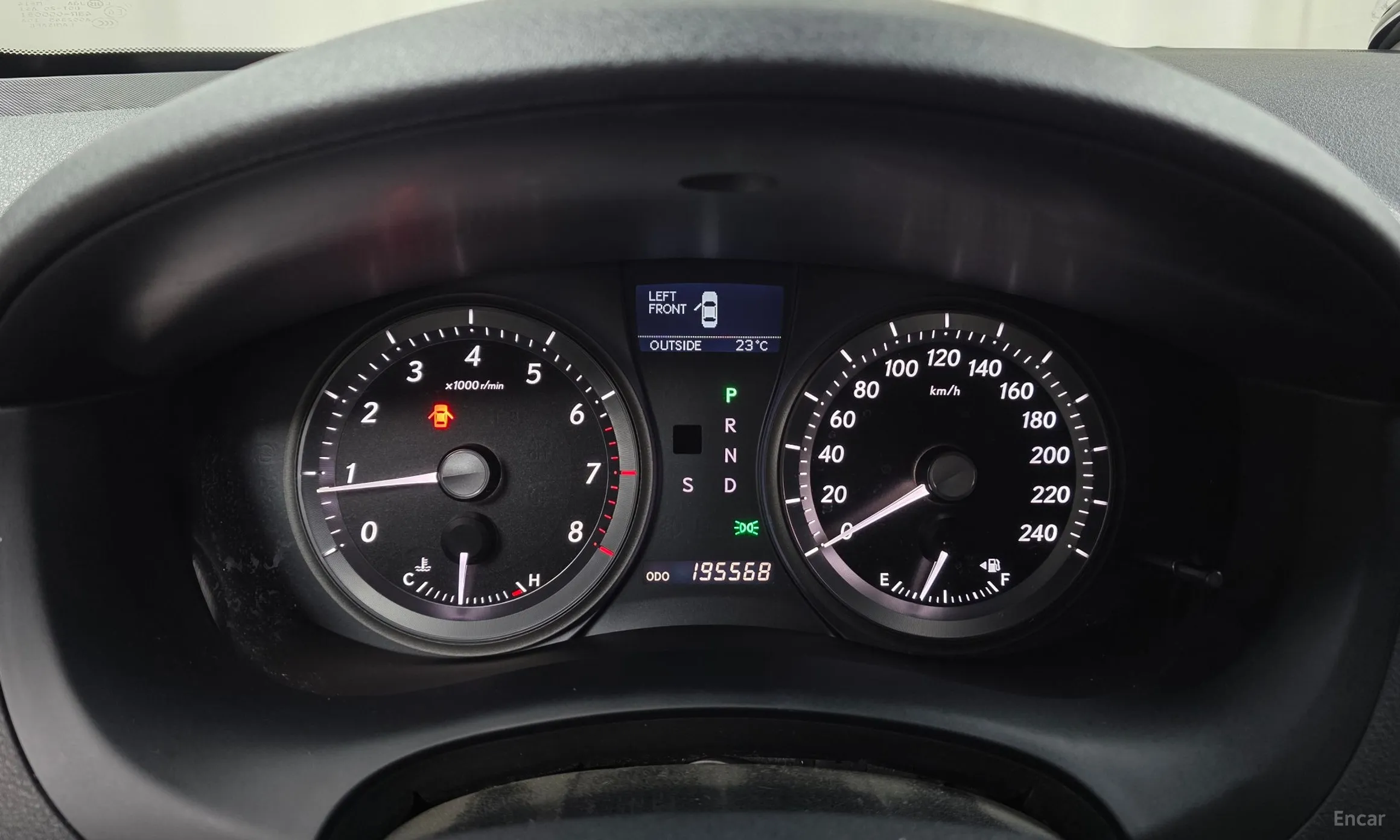 Lexus ES350 превью 8
