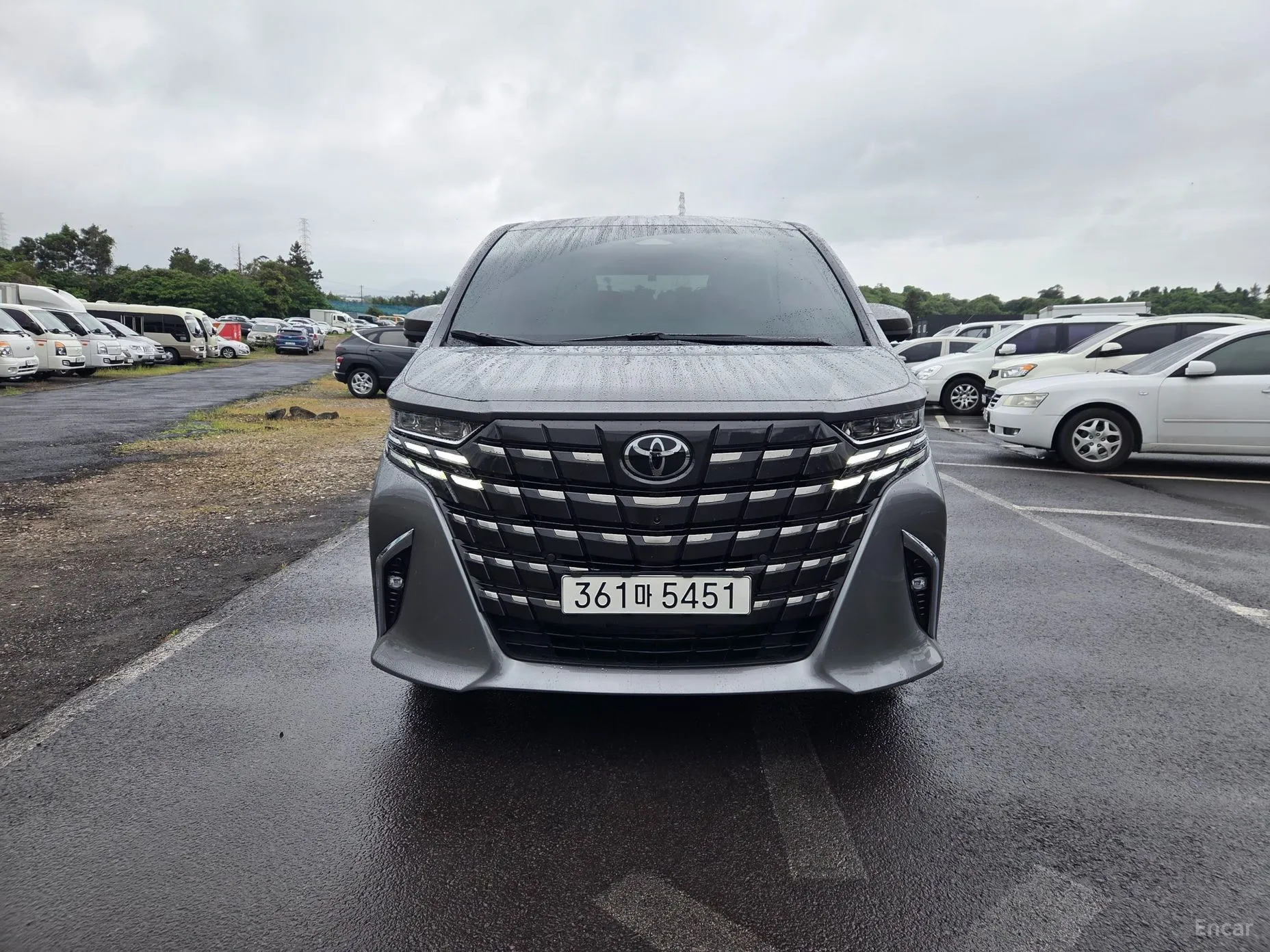 Toyota Alphard 4th Generation превью 3