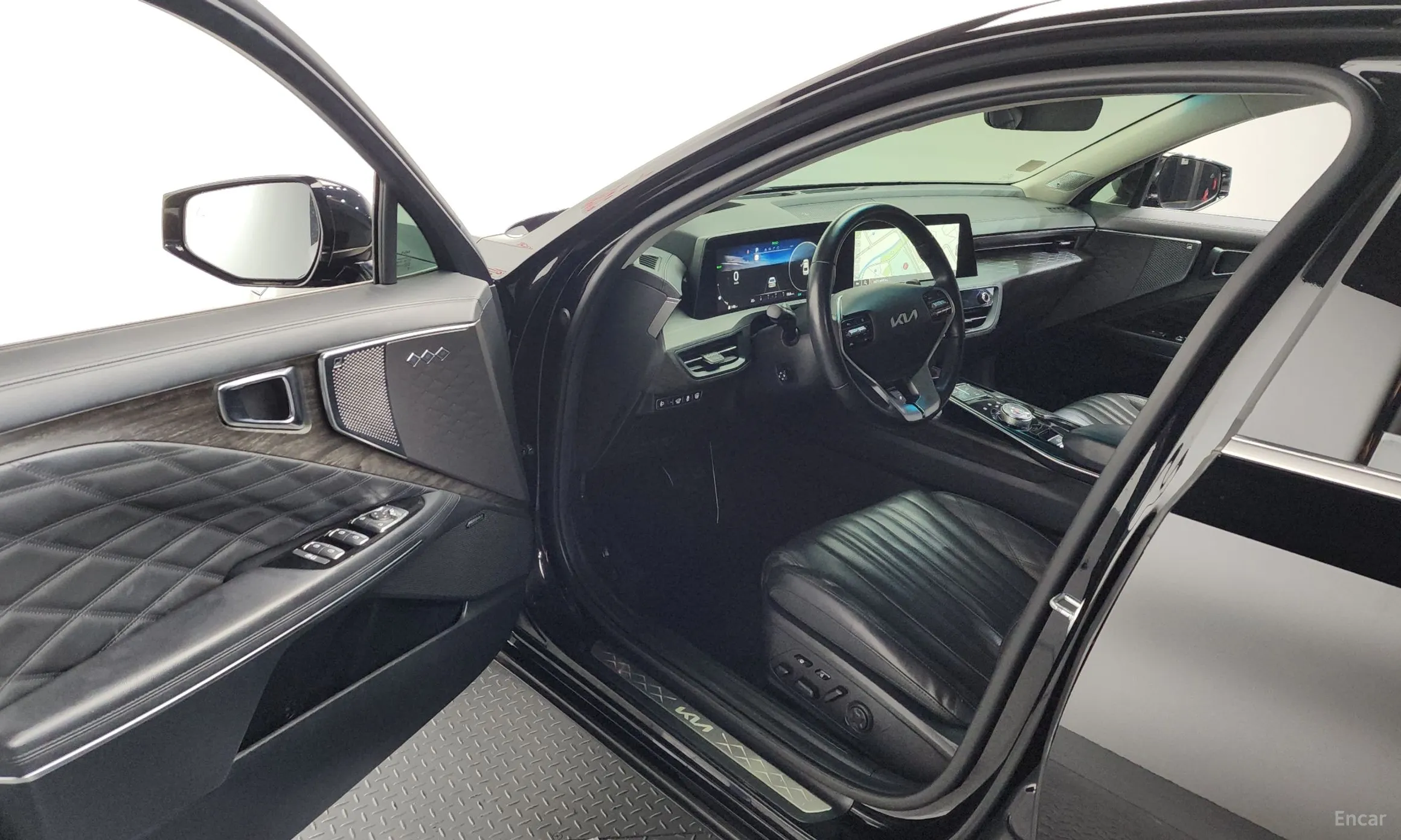 Kia K8 Hybrid превью 10