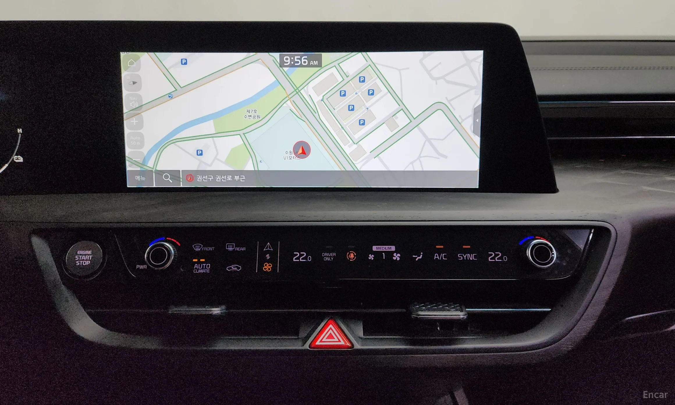 Kia K8 Hybrid превью 12