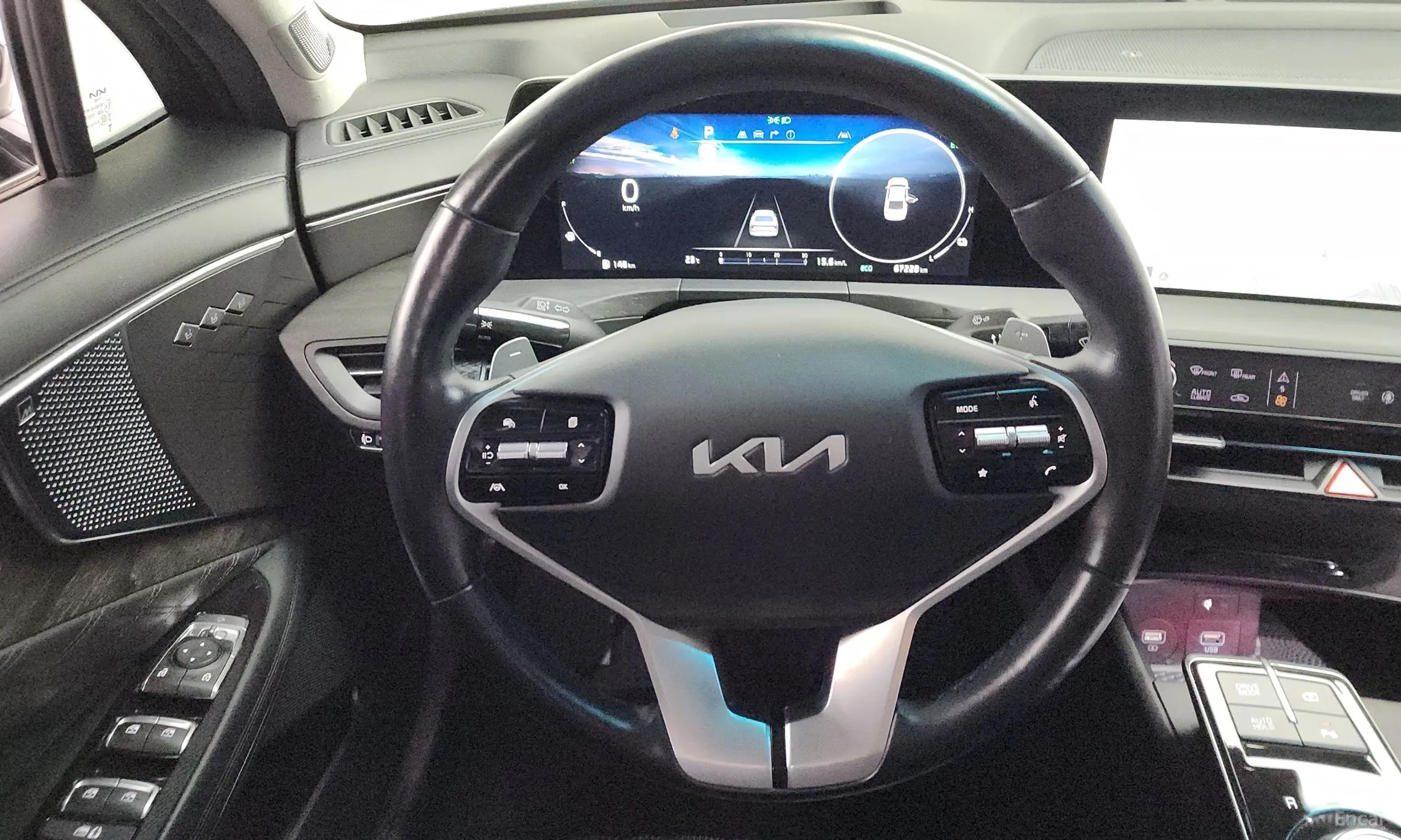 Kia K8 Hybrid превью 13