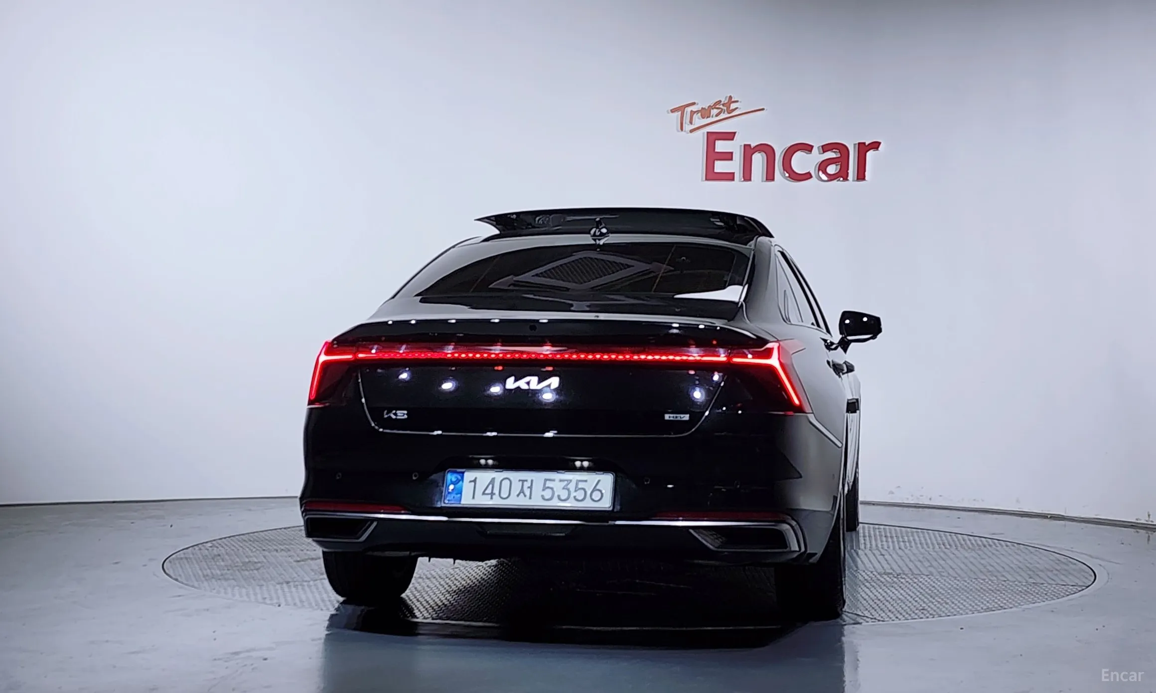 Kia K8 Hybrid превью 4