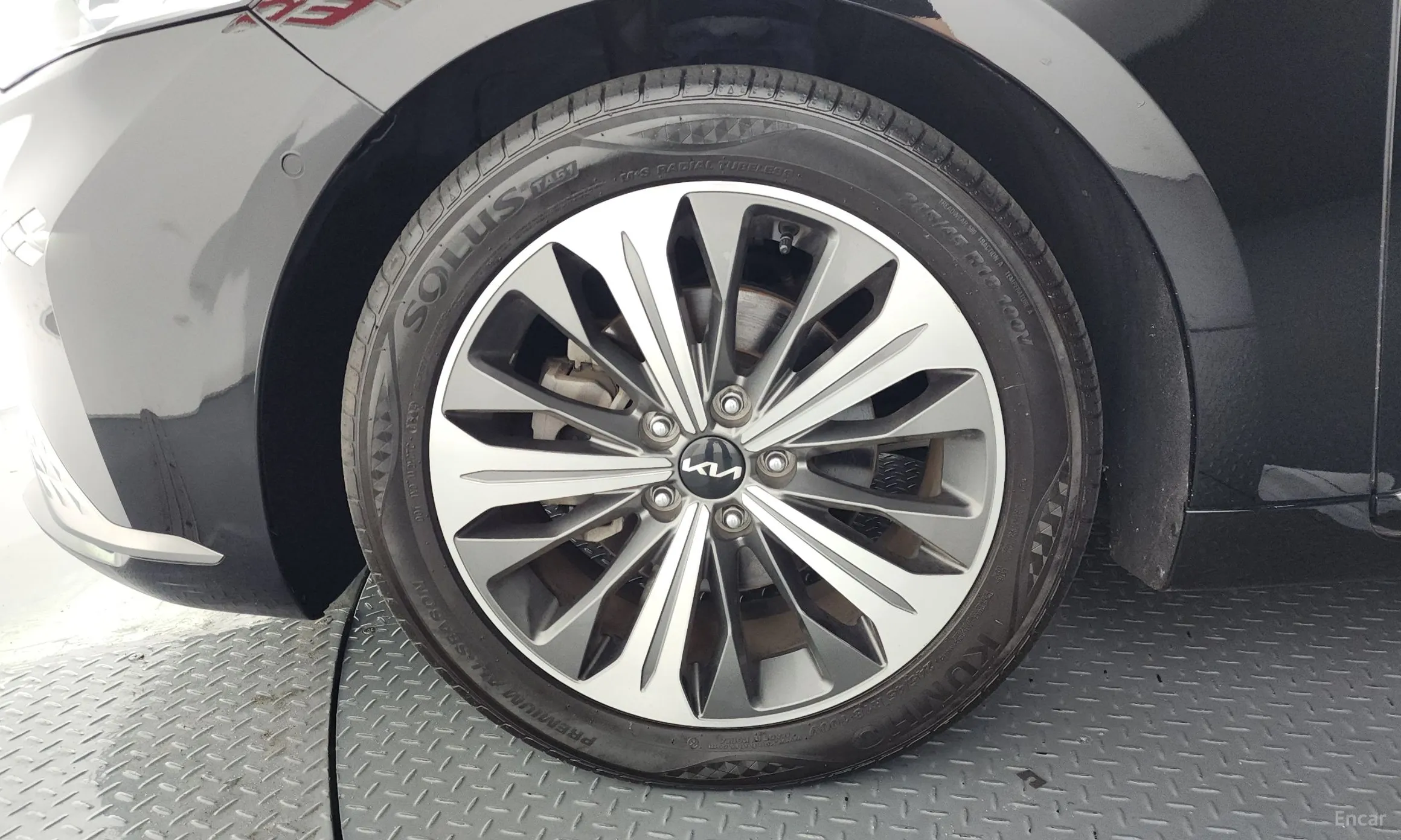 Kia K8 Hybrid превью 5