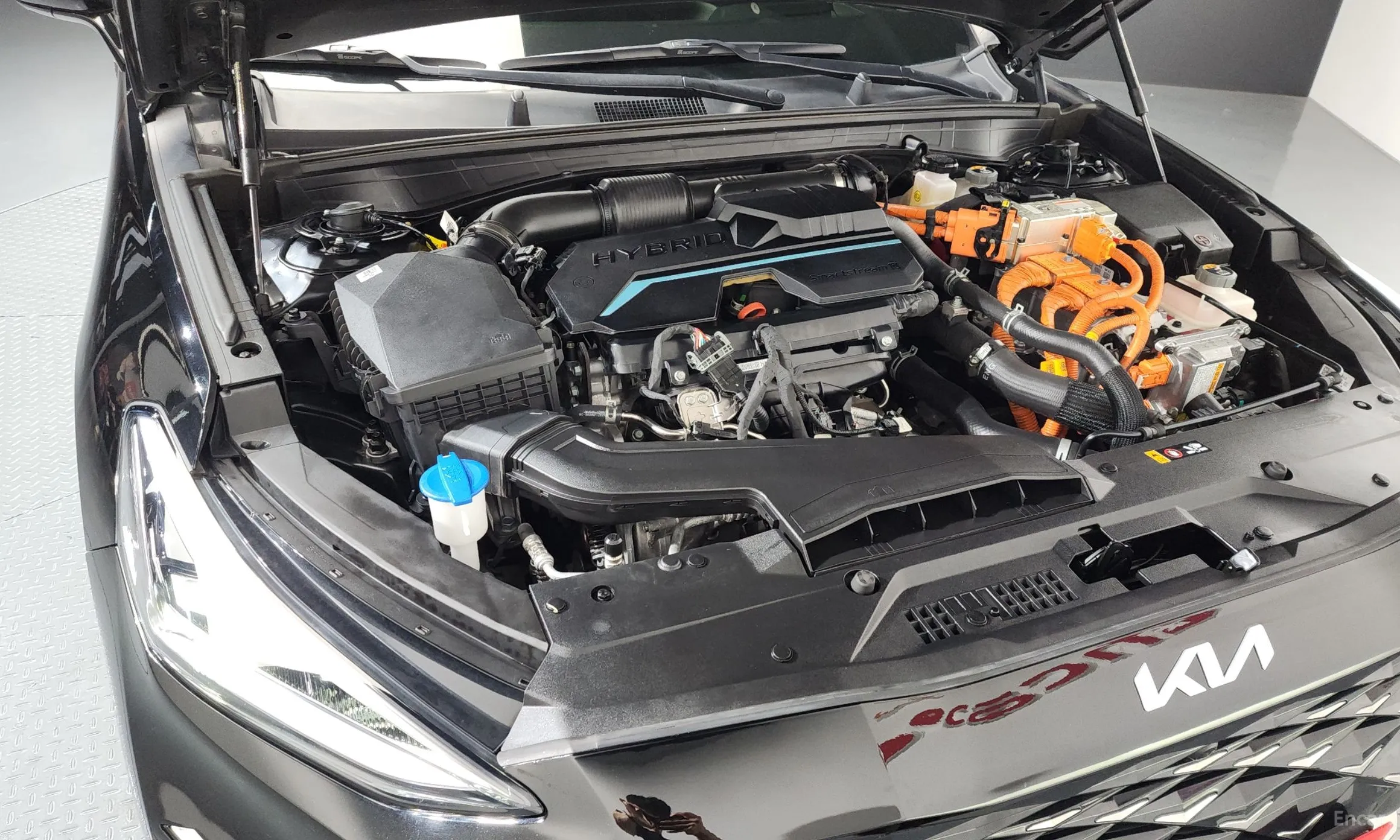 Kia K8 Hybrid превью 6
