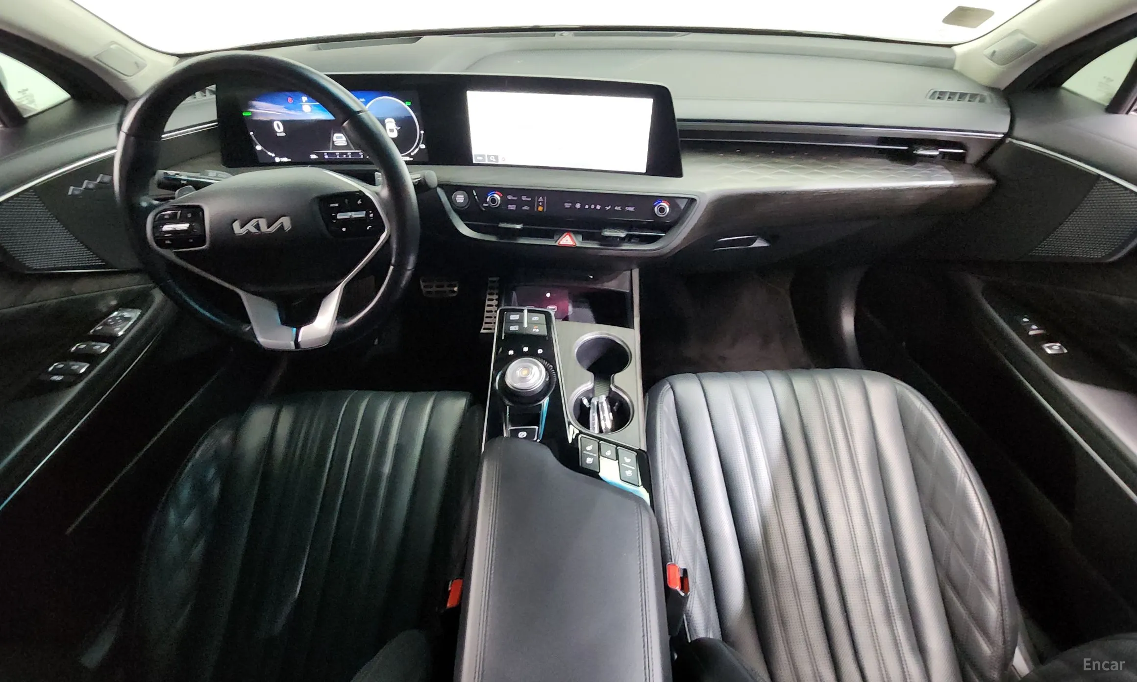 Kia K8 Hybrid превью 7