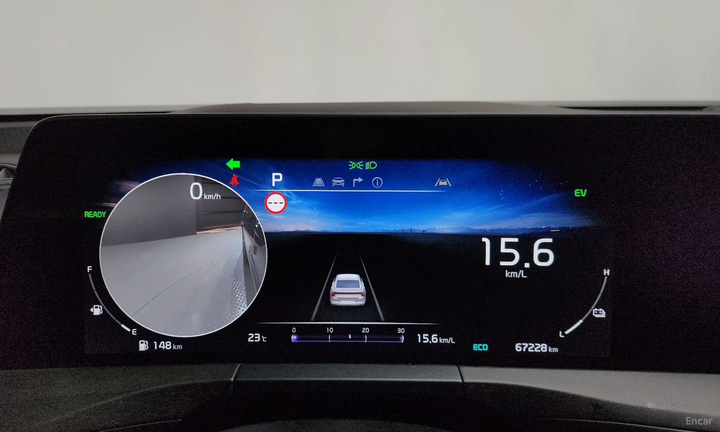 Kia K8 Hybrid превью 8