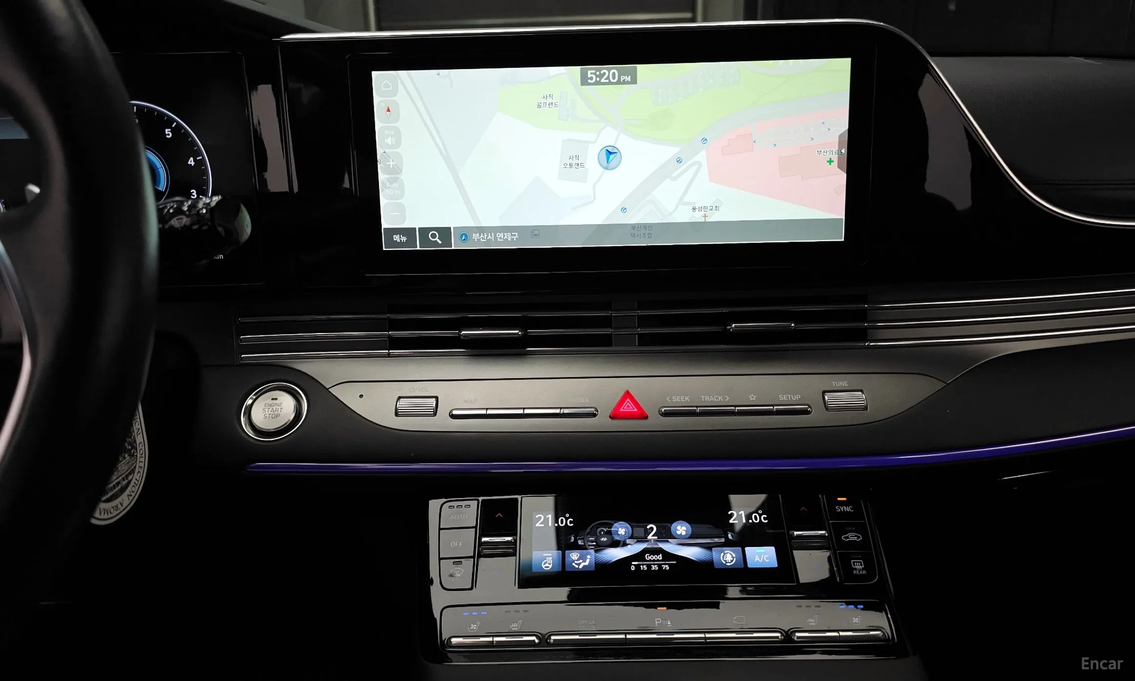 Hyundai Grandeur IG превью 14