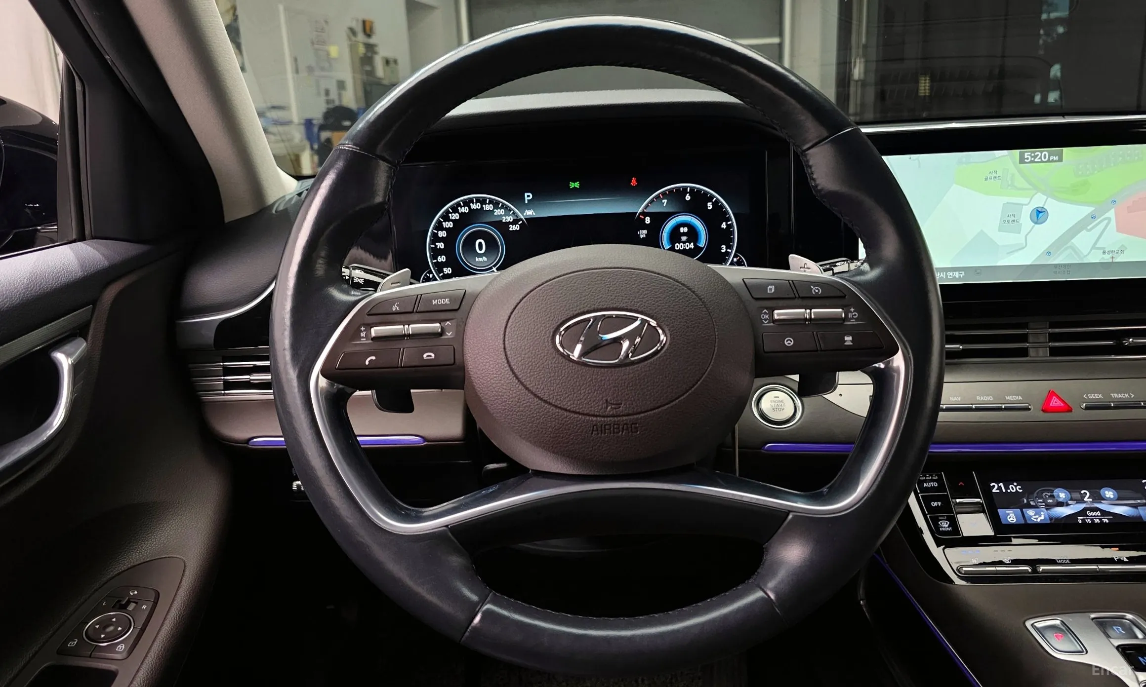 Hyundai Grandeur IG превью 16