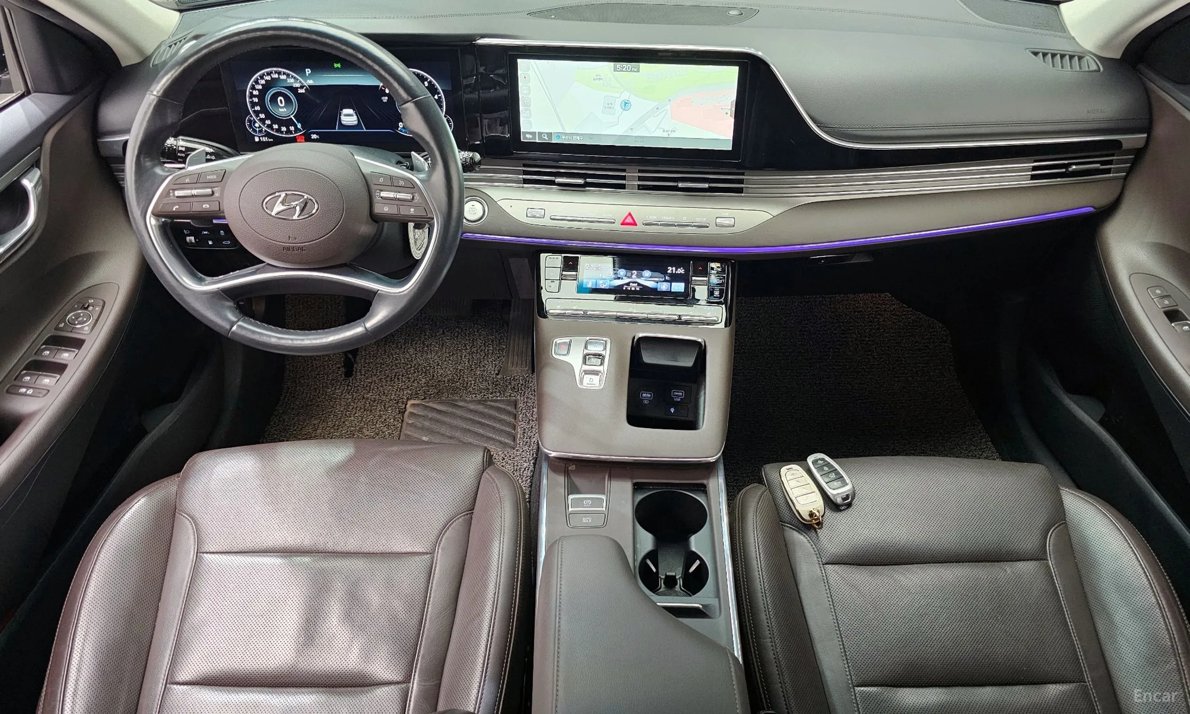 Hyundai Grandeur IG превью 7